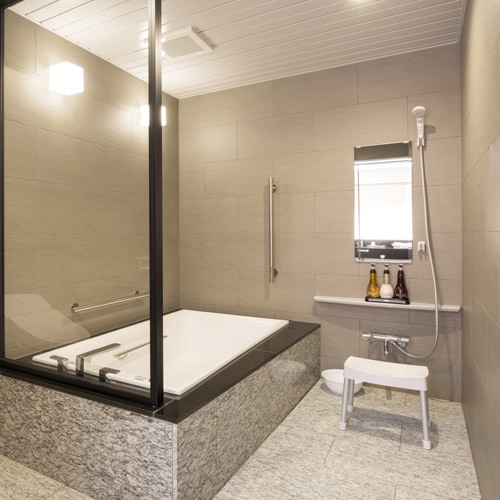 Barrier-free rooms