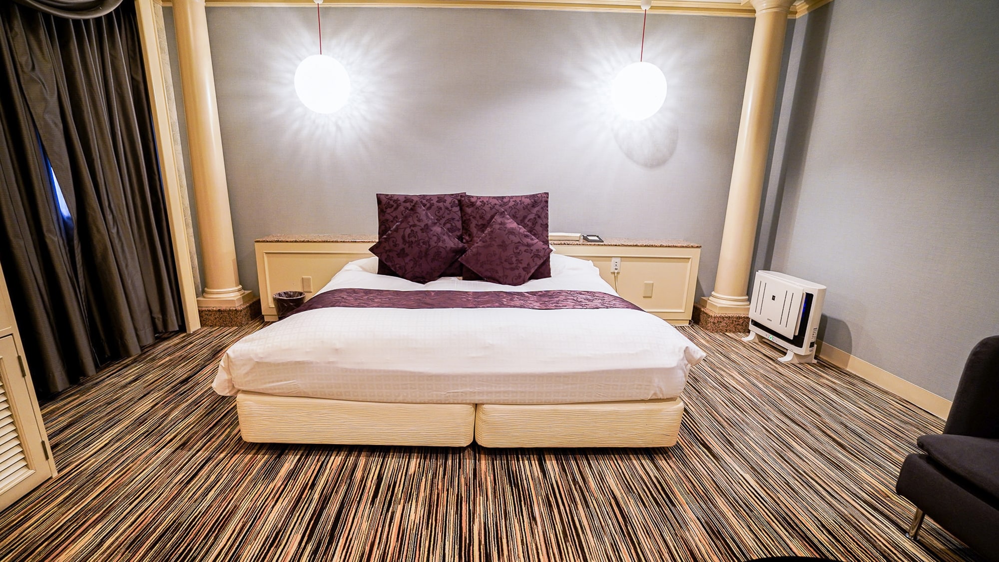 *[Orda Suite: King] 45 square meters / sofa massage machine