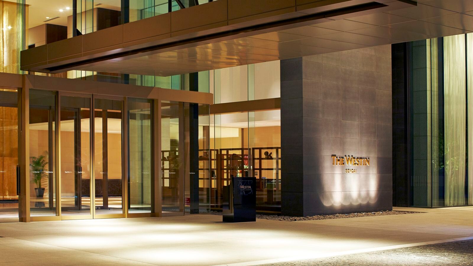 entrance