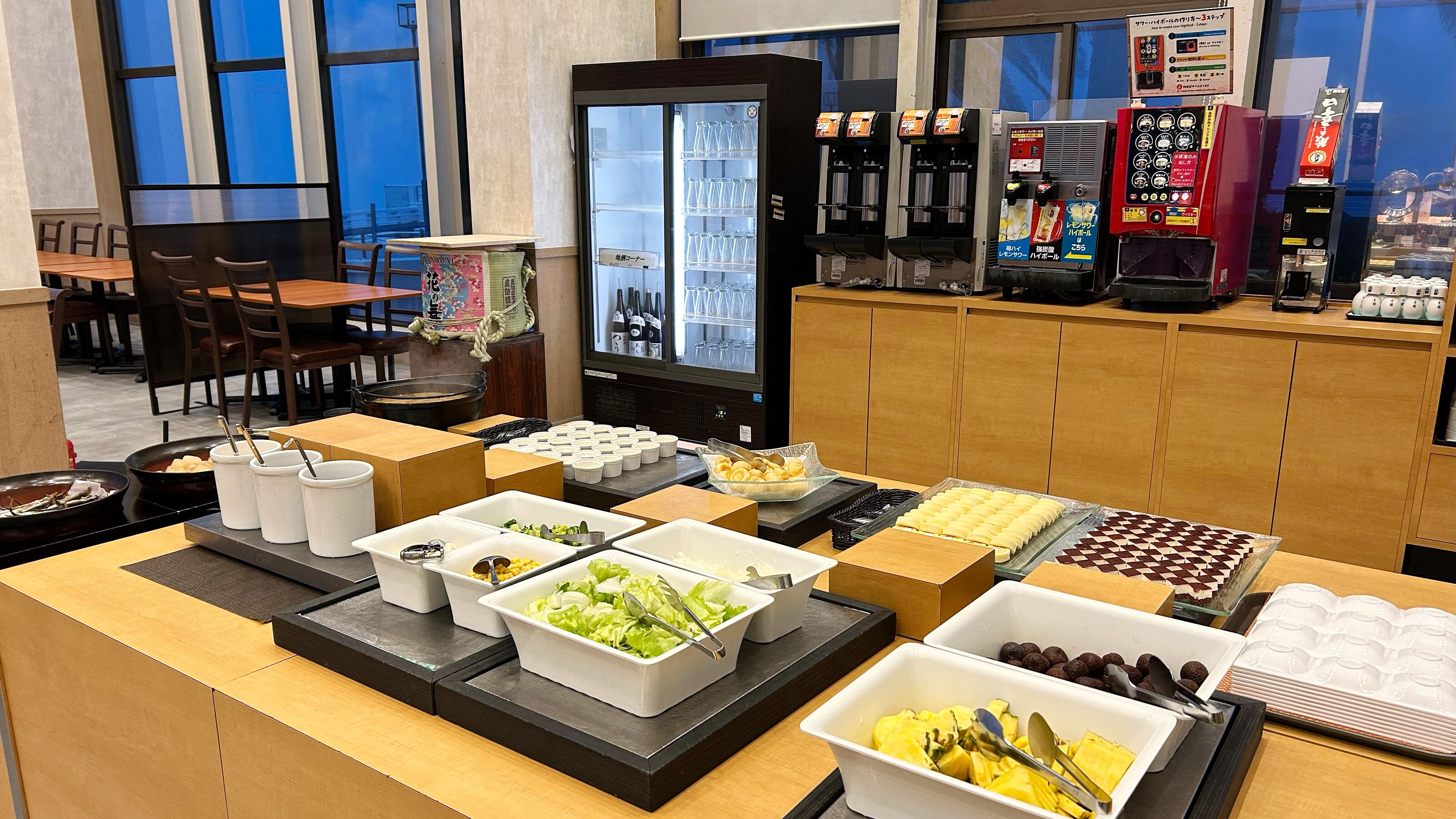 Địa điểm ăn buffet tối