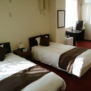 Twin room example