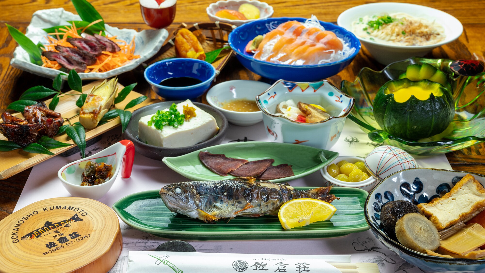*[Reasonable dinner (example)] This has 1-2 less dishes than the standard dinner, so it is recommended for seniors and women.