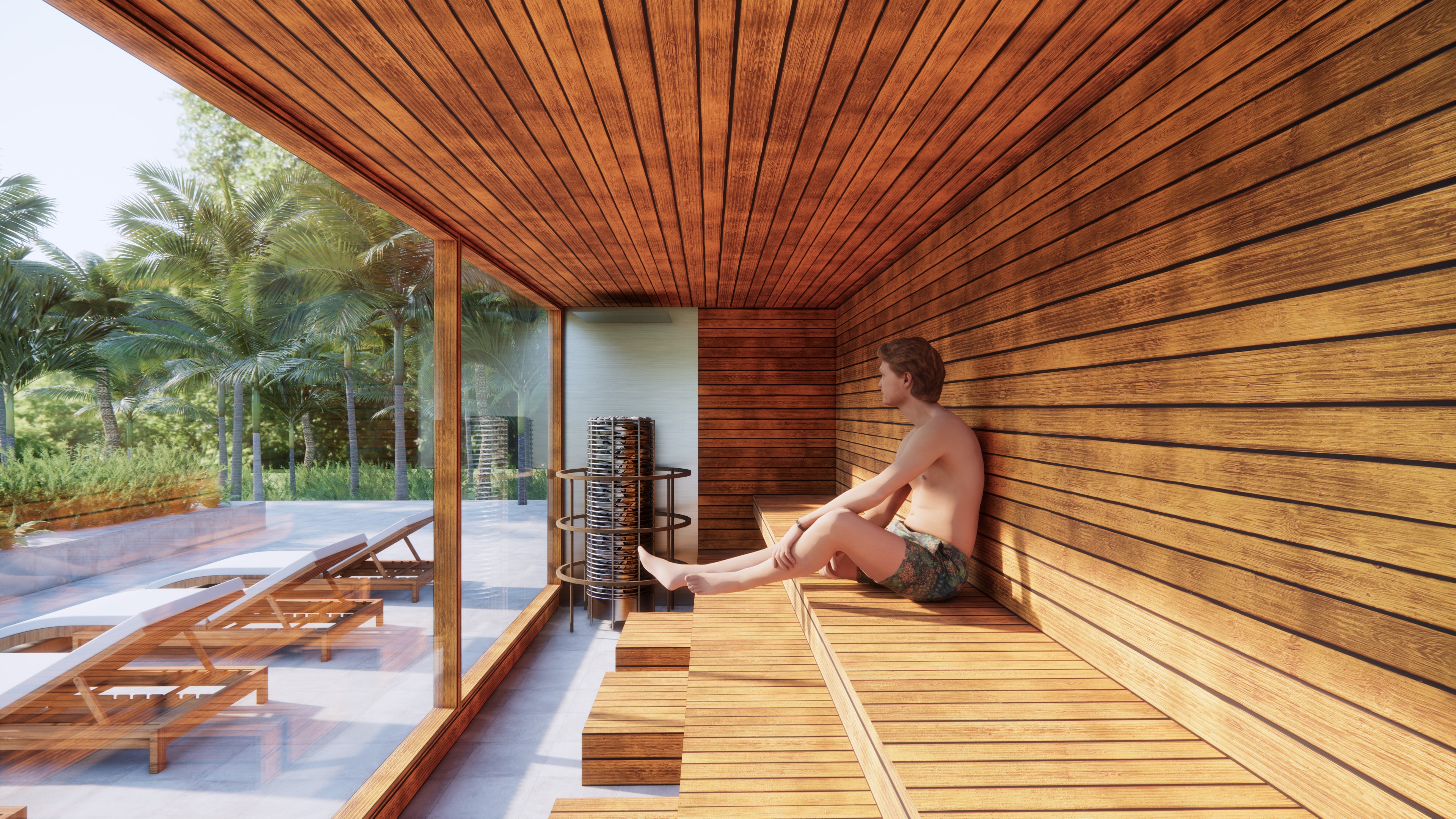 SAUNA BLOCK