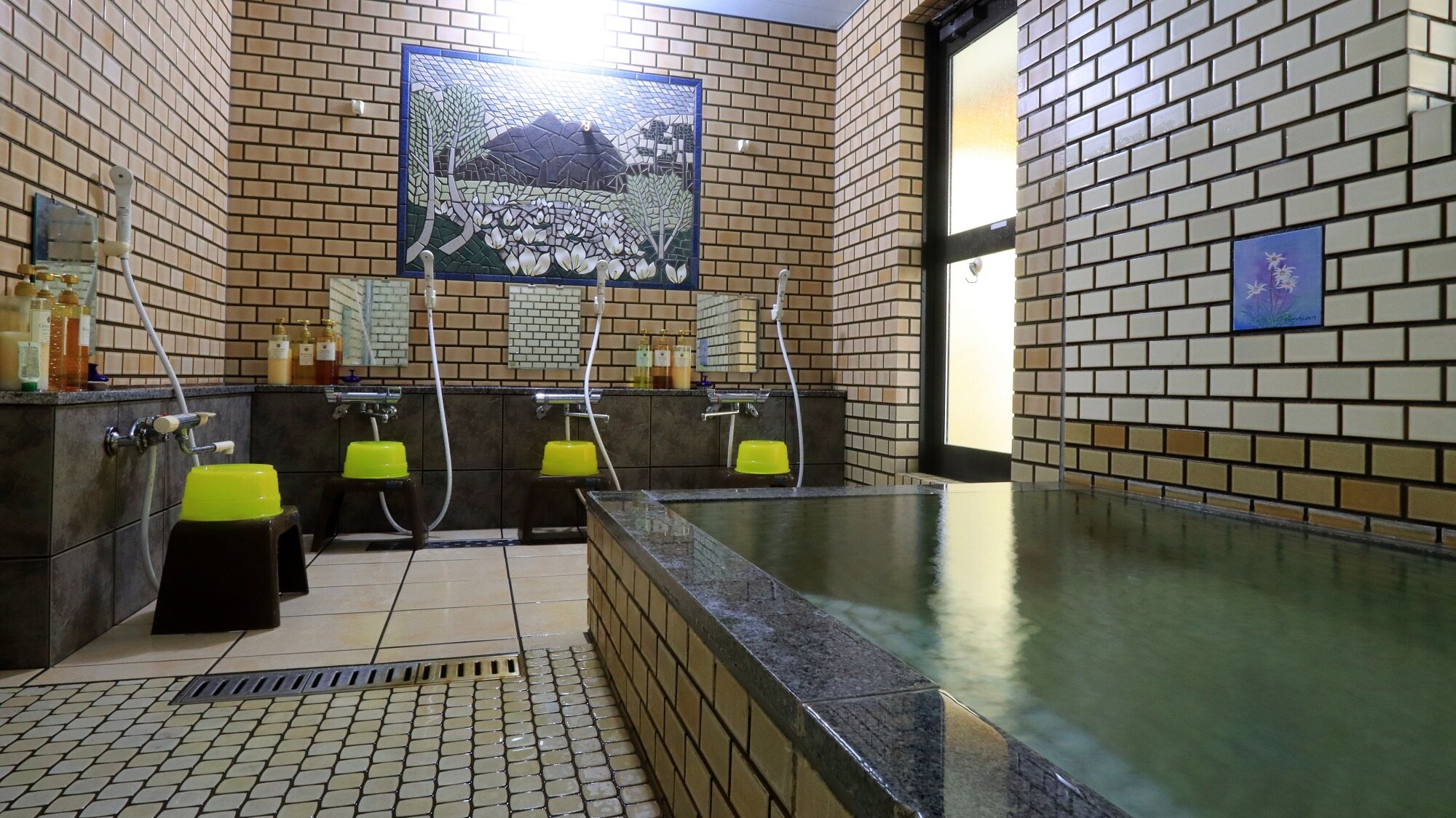 ●温泉-男士浴场