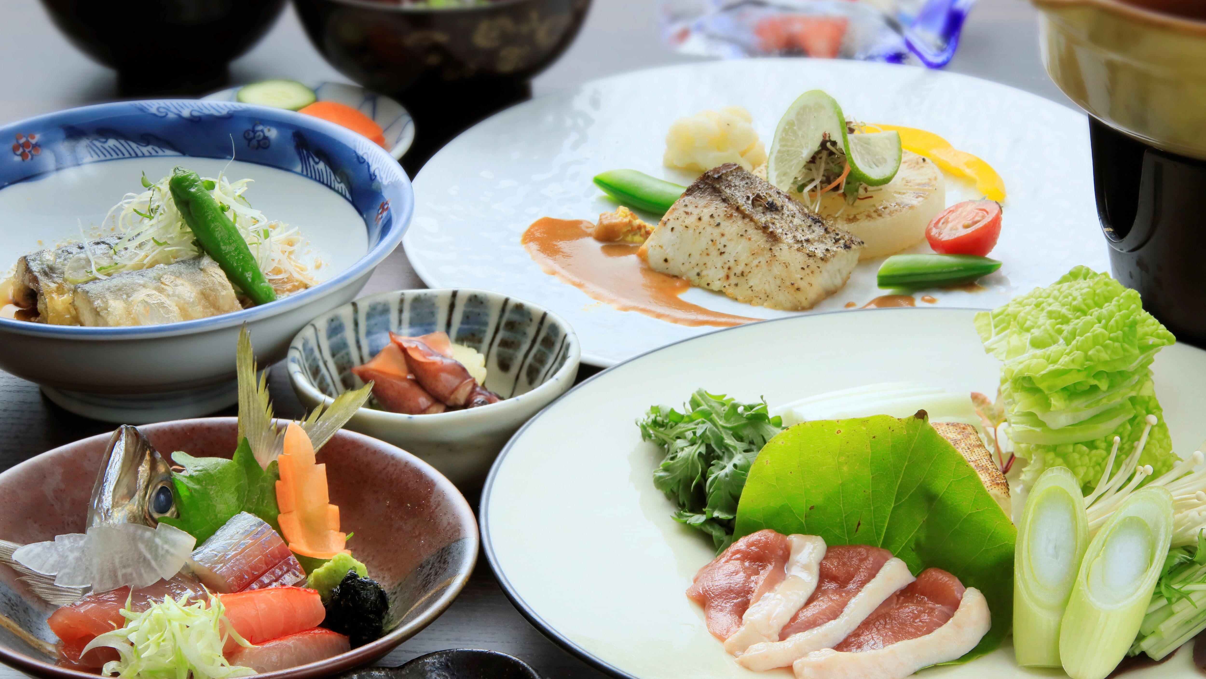 Autumn: Basic Kaiseki