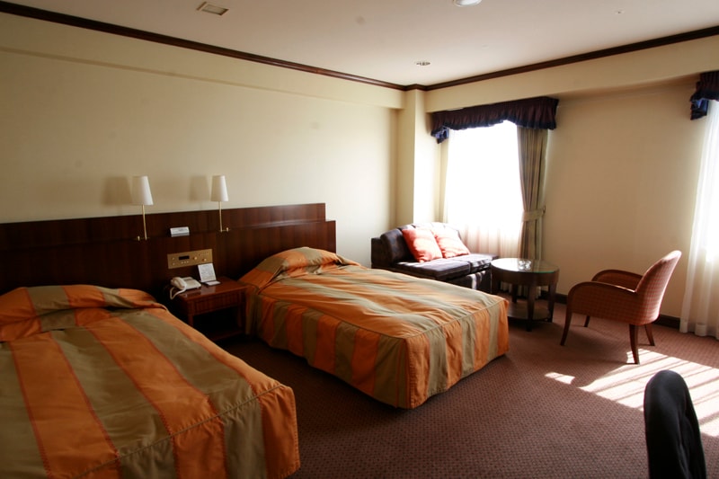 房間示例：豪華雙床房