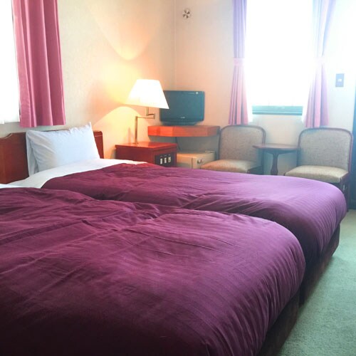 [Room 204] Twin room with lake view