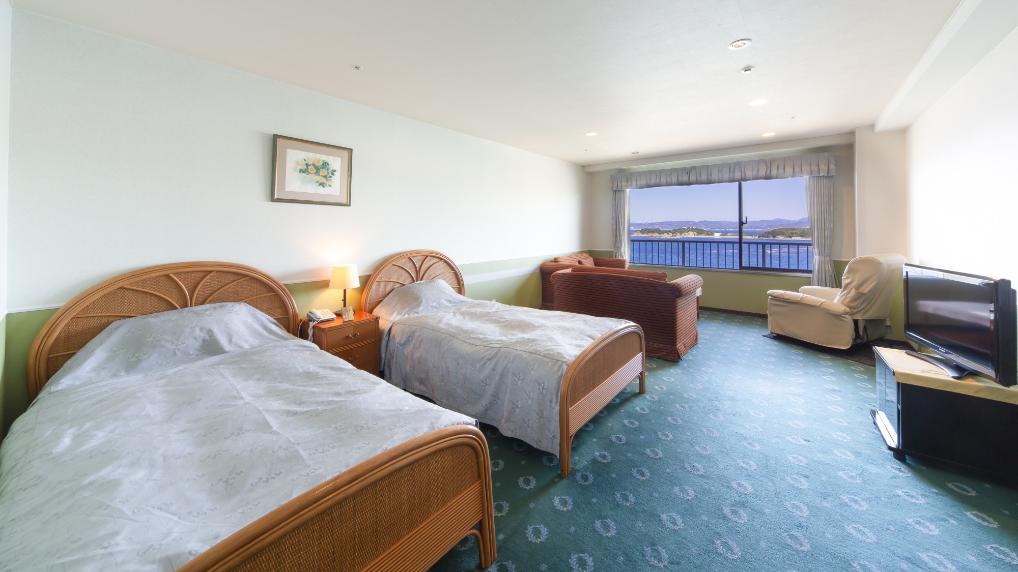 Western-style room example