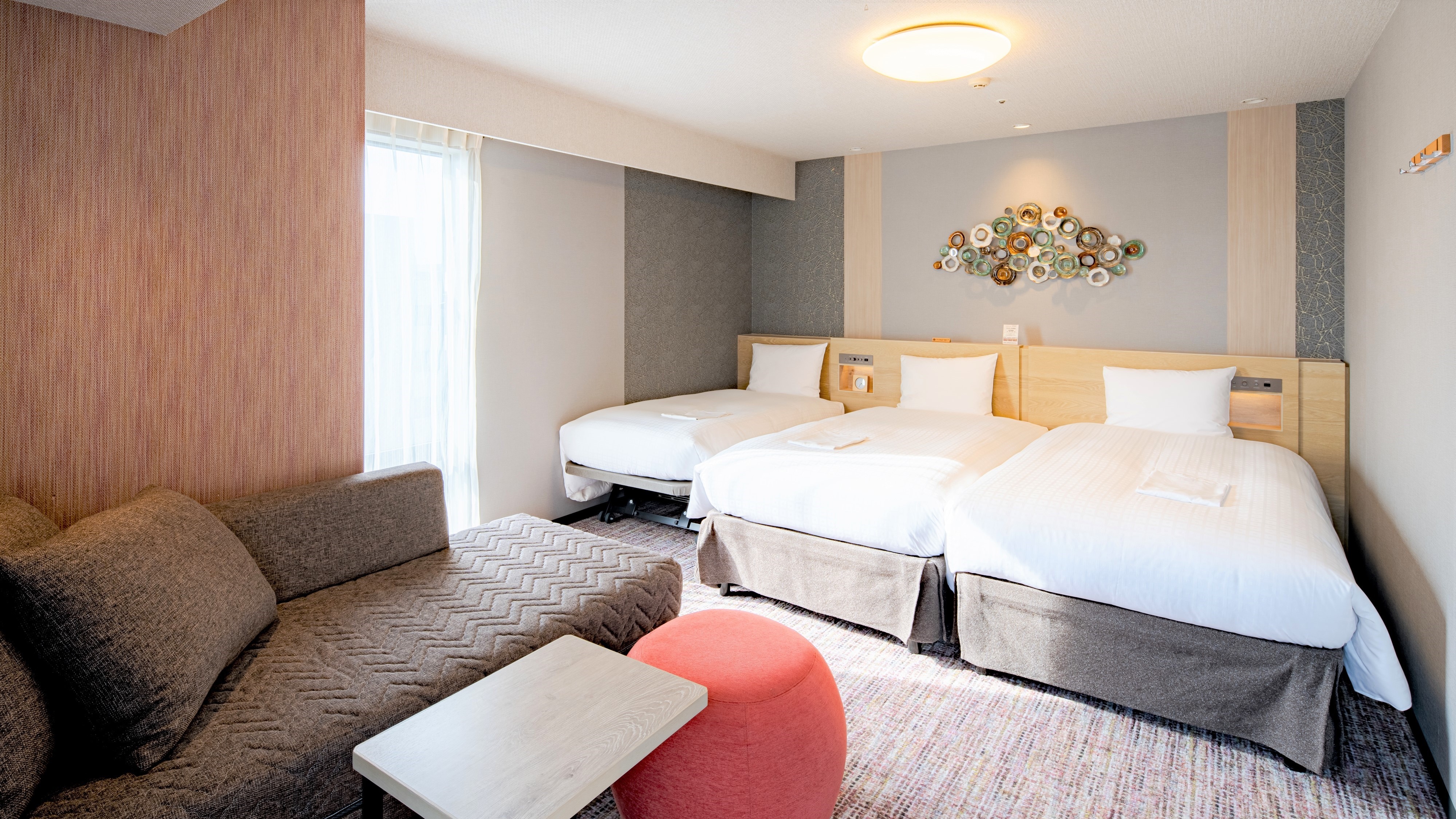 [Comfort twin for 3 people] Room 3