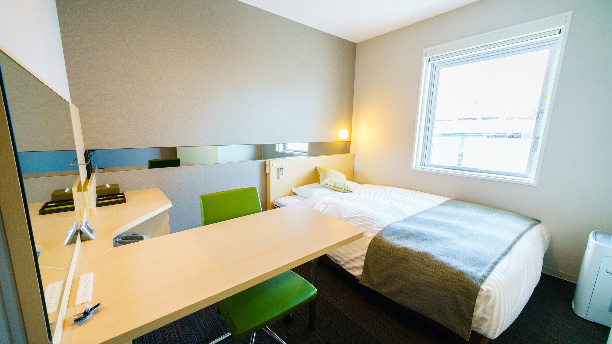 It is a spacious room of 15㎡.