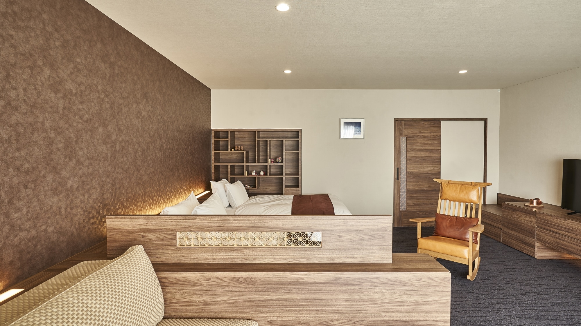 奢華豪華雙床間