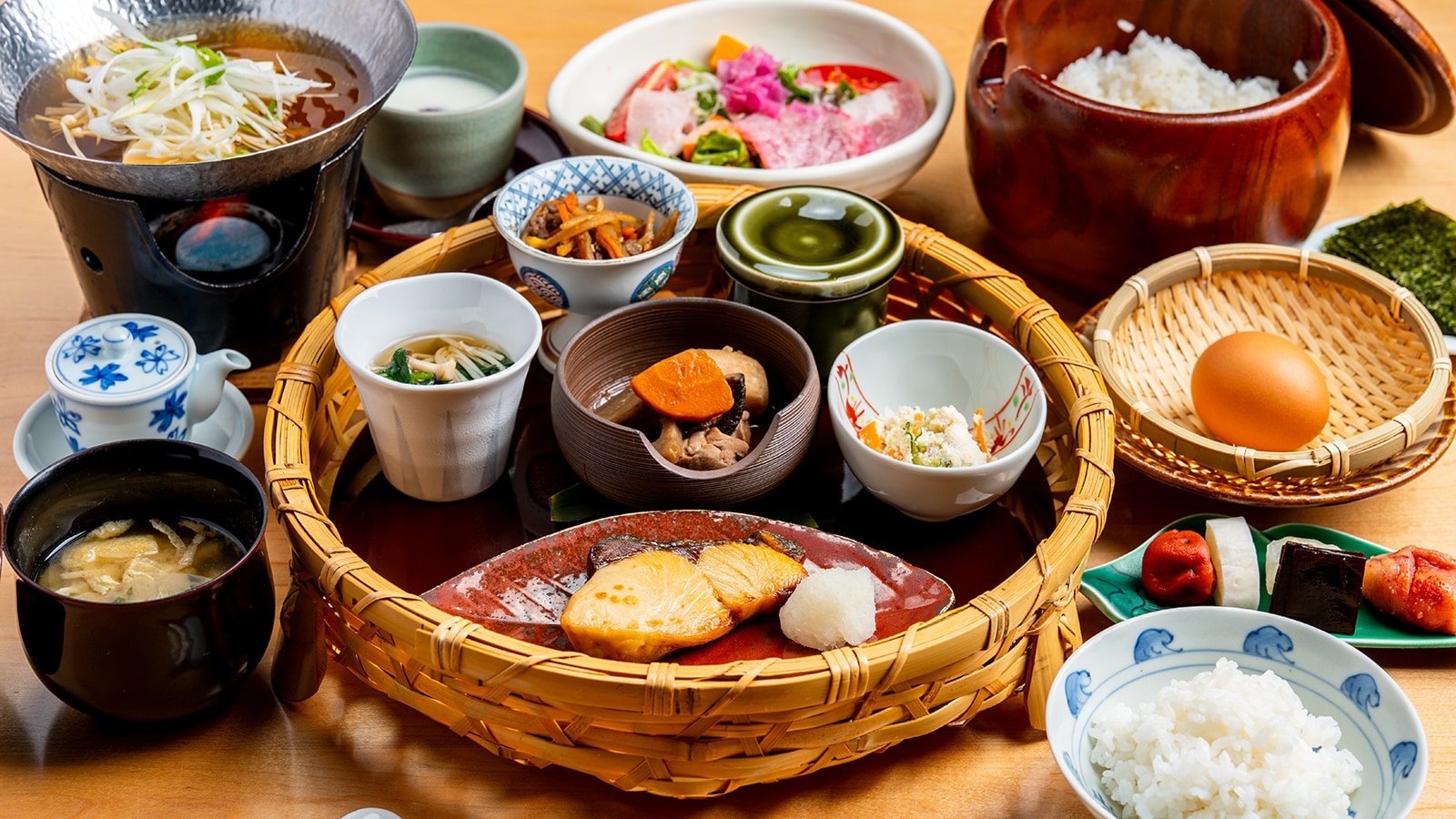 Breakfast in Yufuin