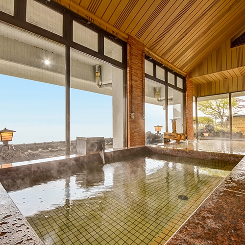 * [Large communal bath] Nagame no Yu (with open-air bath)