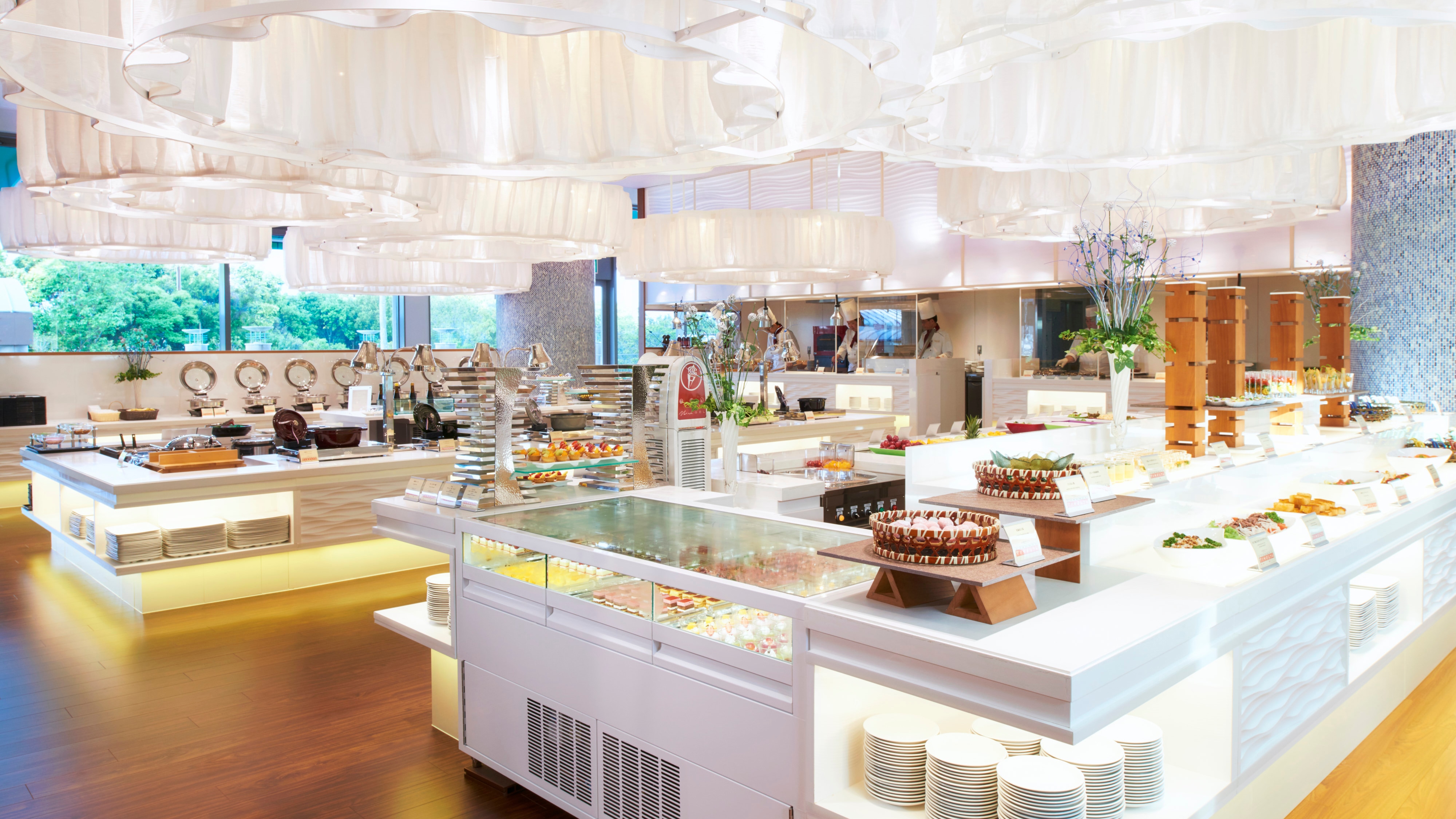 Buffet restaurant "Conca d'Oro"