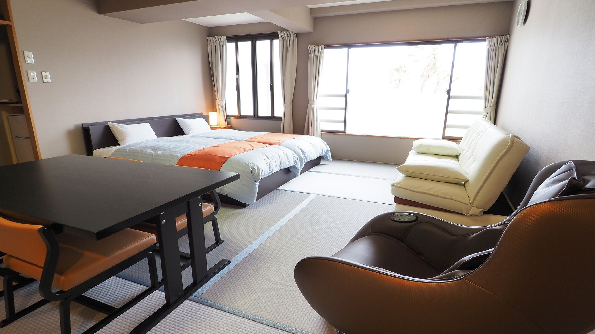 Debut in spring 2018☆New Japanese style special room "Minami Chikura"☆Japanese style room side...☆