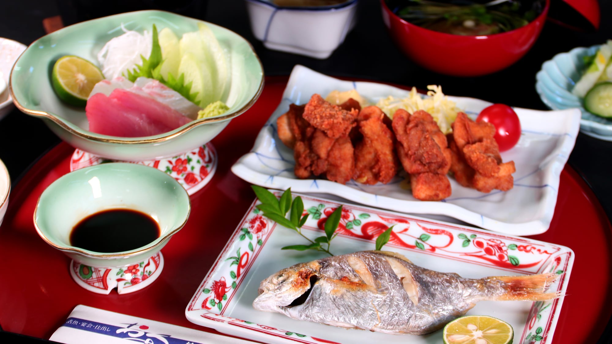 [Nâng cấp] Thưởng thức hải sản Tokushima
