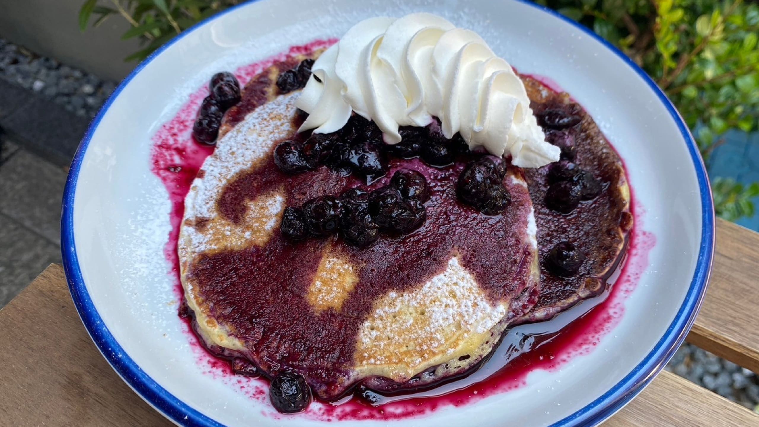 [Sarapan] Pancake blueberry