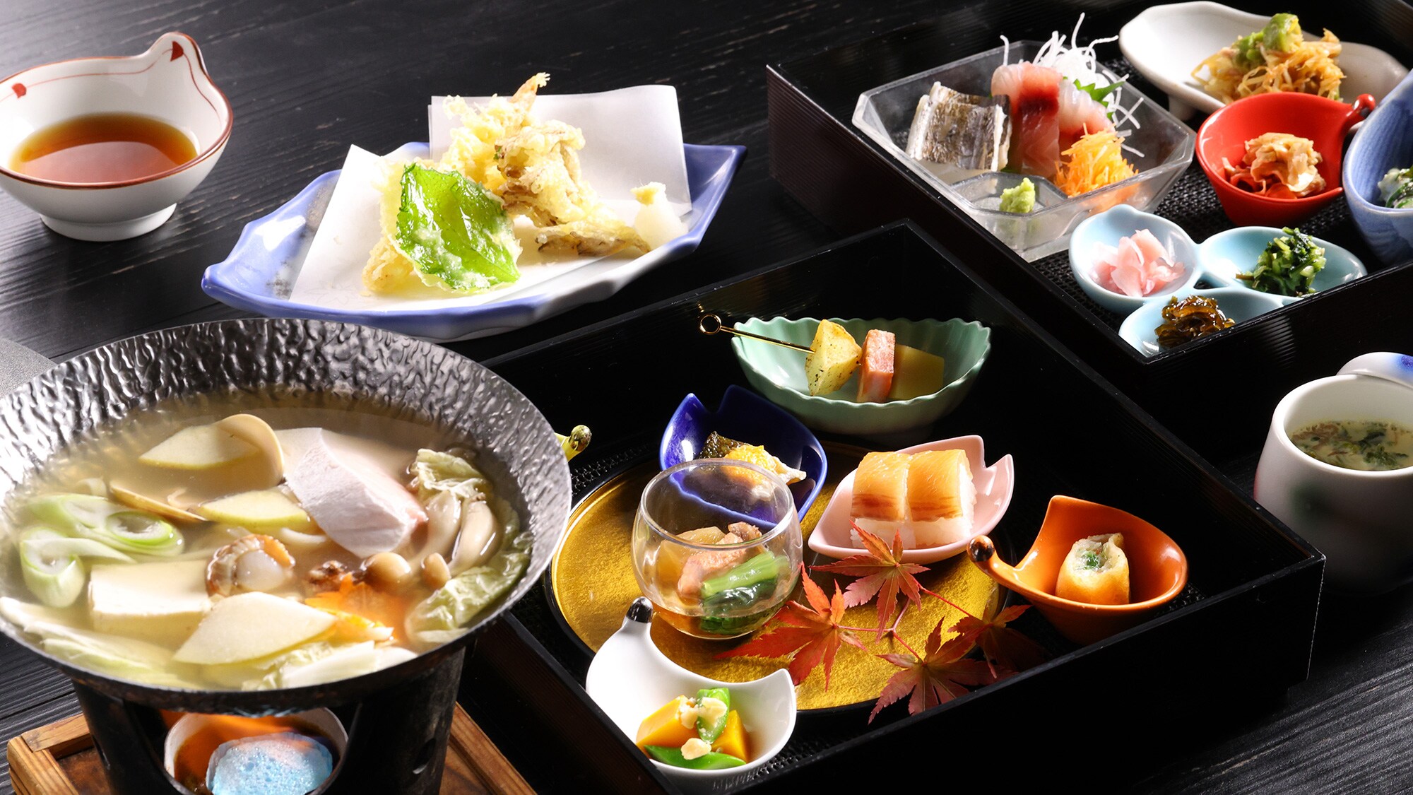 가을 저녁 식사