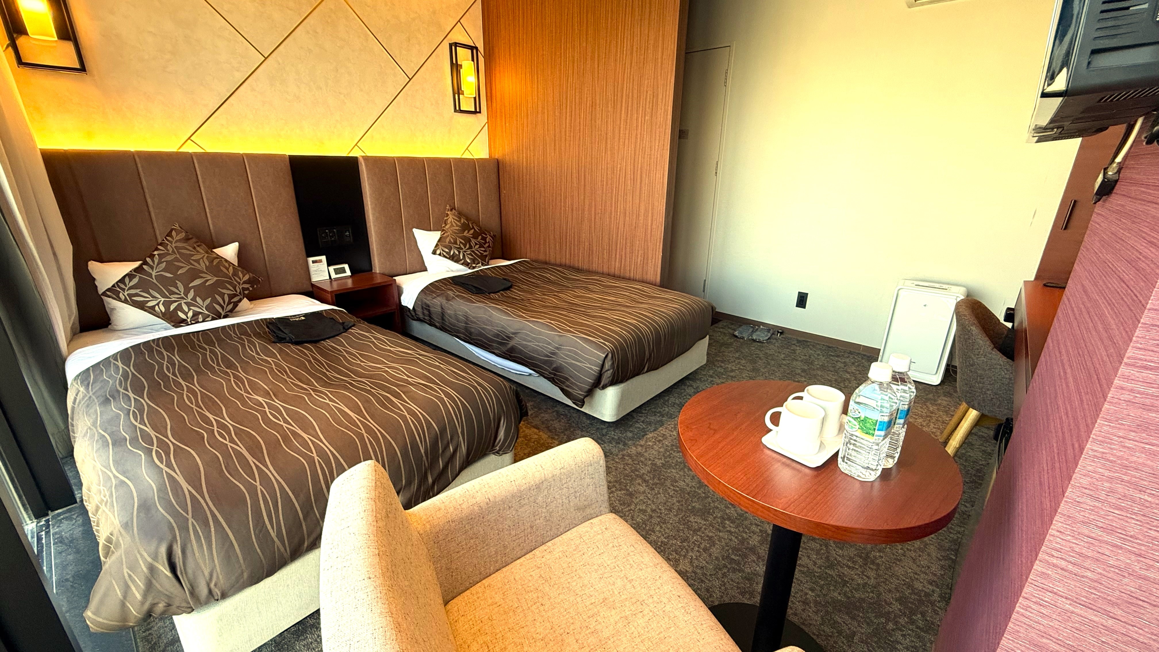 High Floor Twin Room