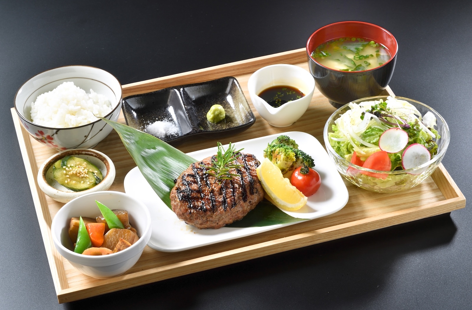 Sister restaurant: Rice, Meat, and Fish - Hachirin - Sample Menu