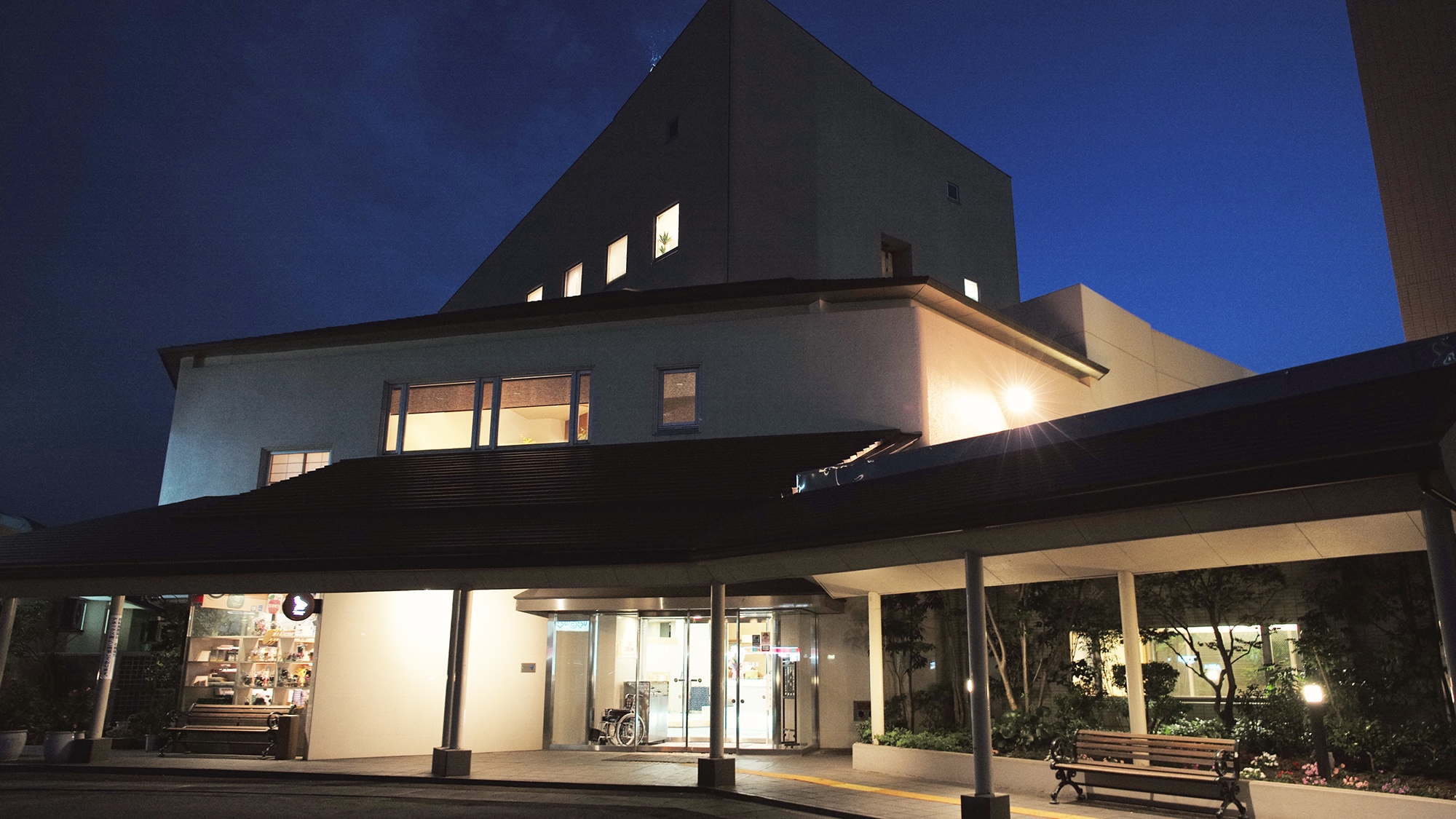 [Hotel Pemandian Air Panas Yokote Plaza Geihin]