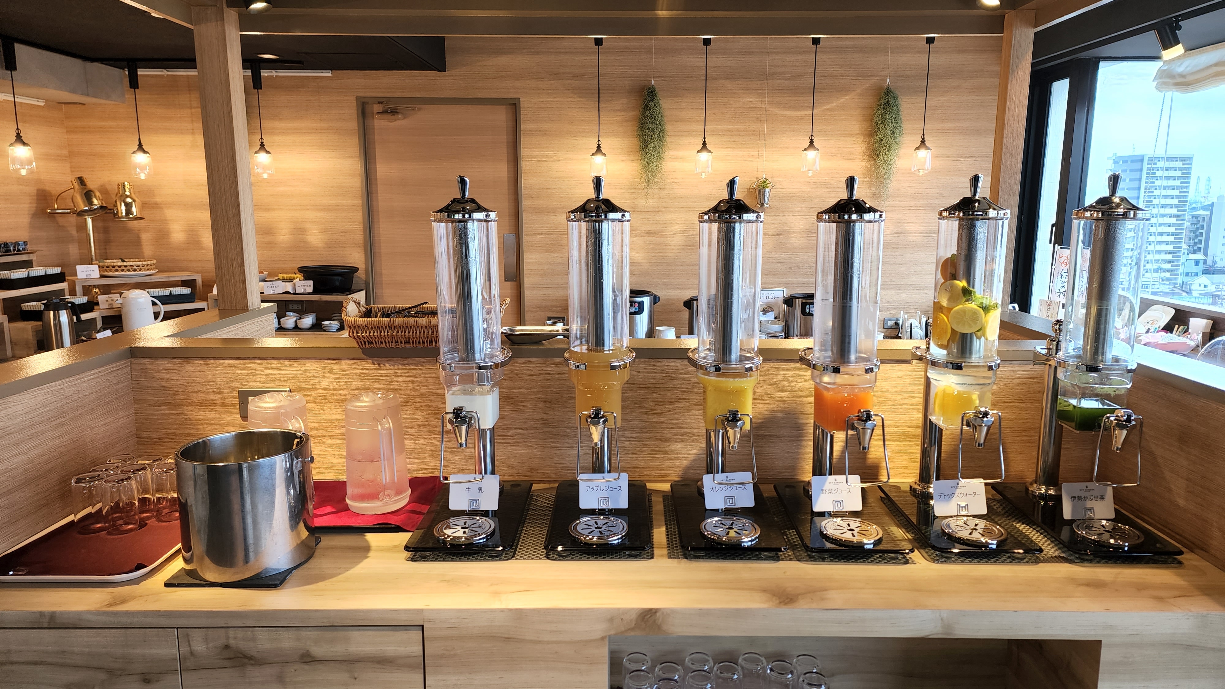 ♦【スカイガーデン】お洒落な空間でドリンク