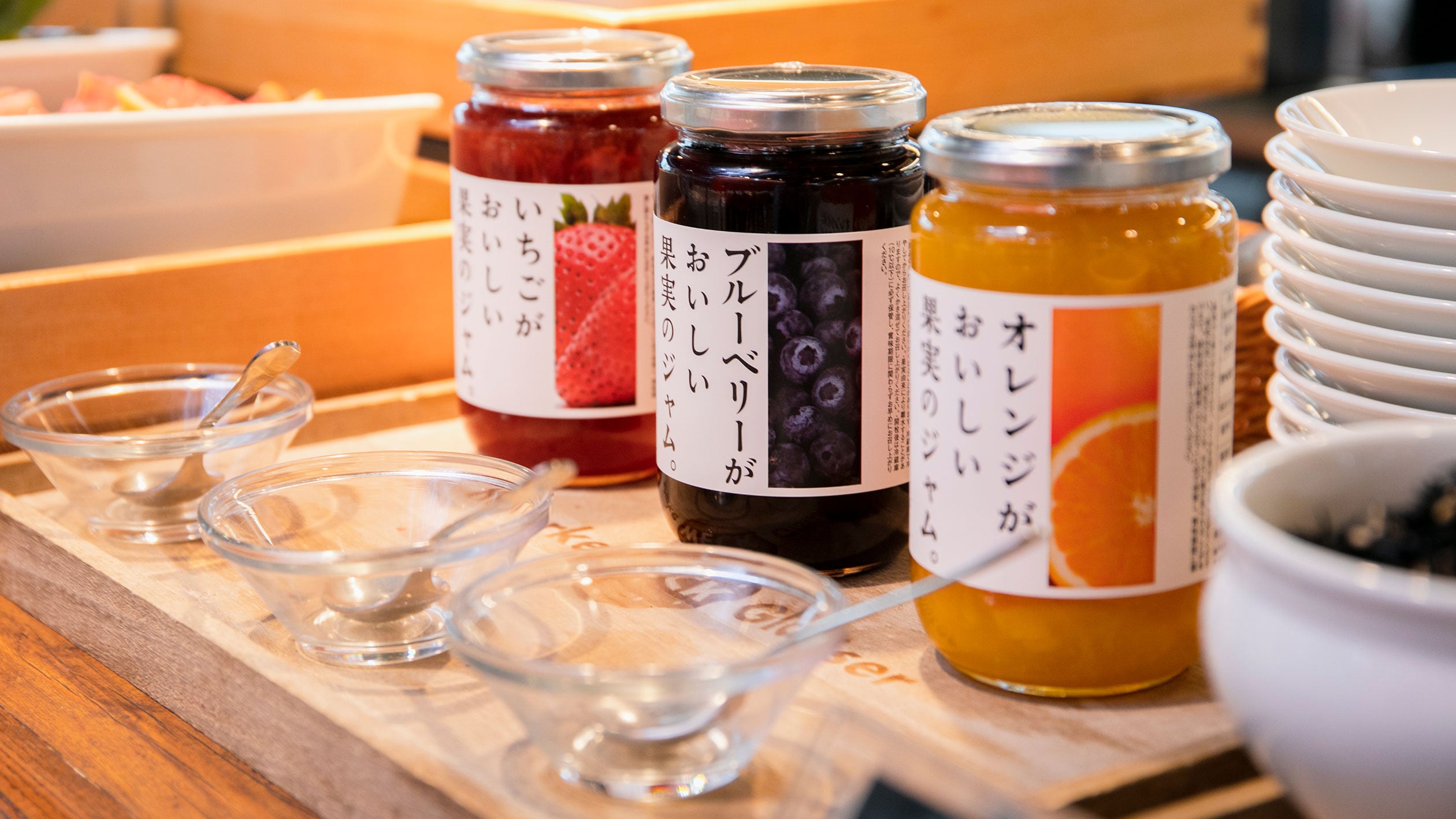 Salad bar (bread corner)