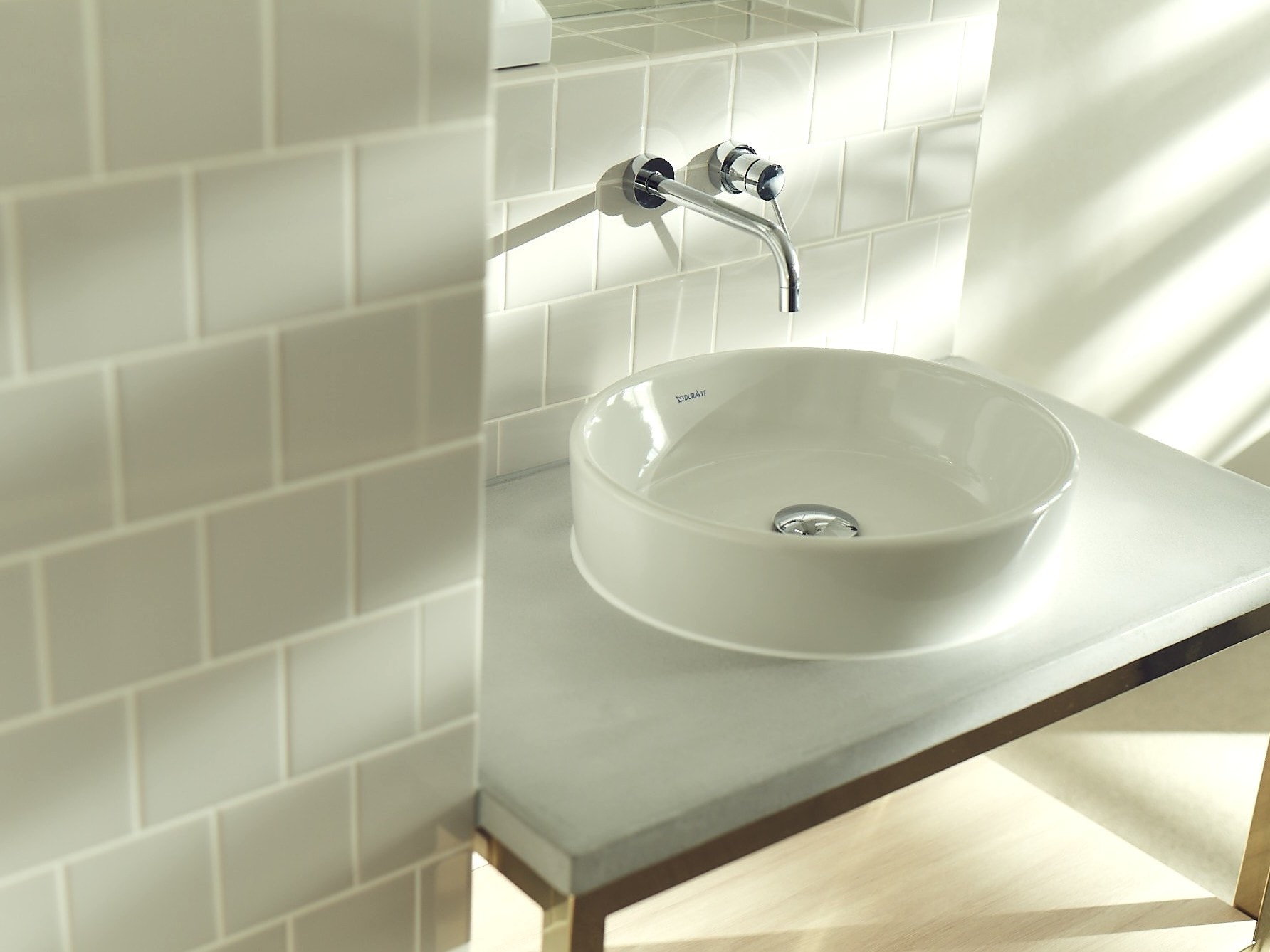 A stylish sink