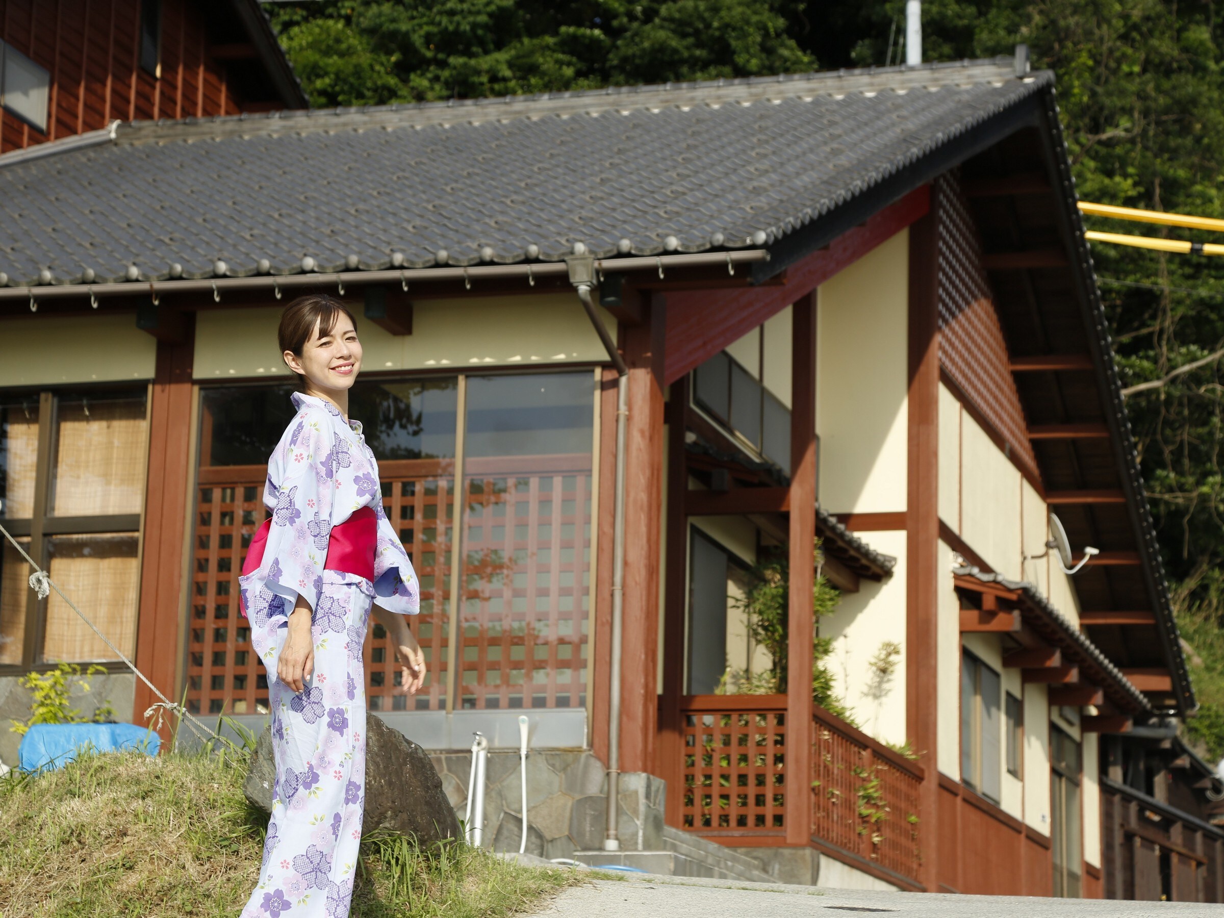 Sanshijukan - Exterior