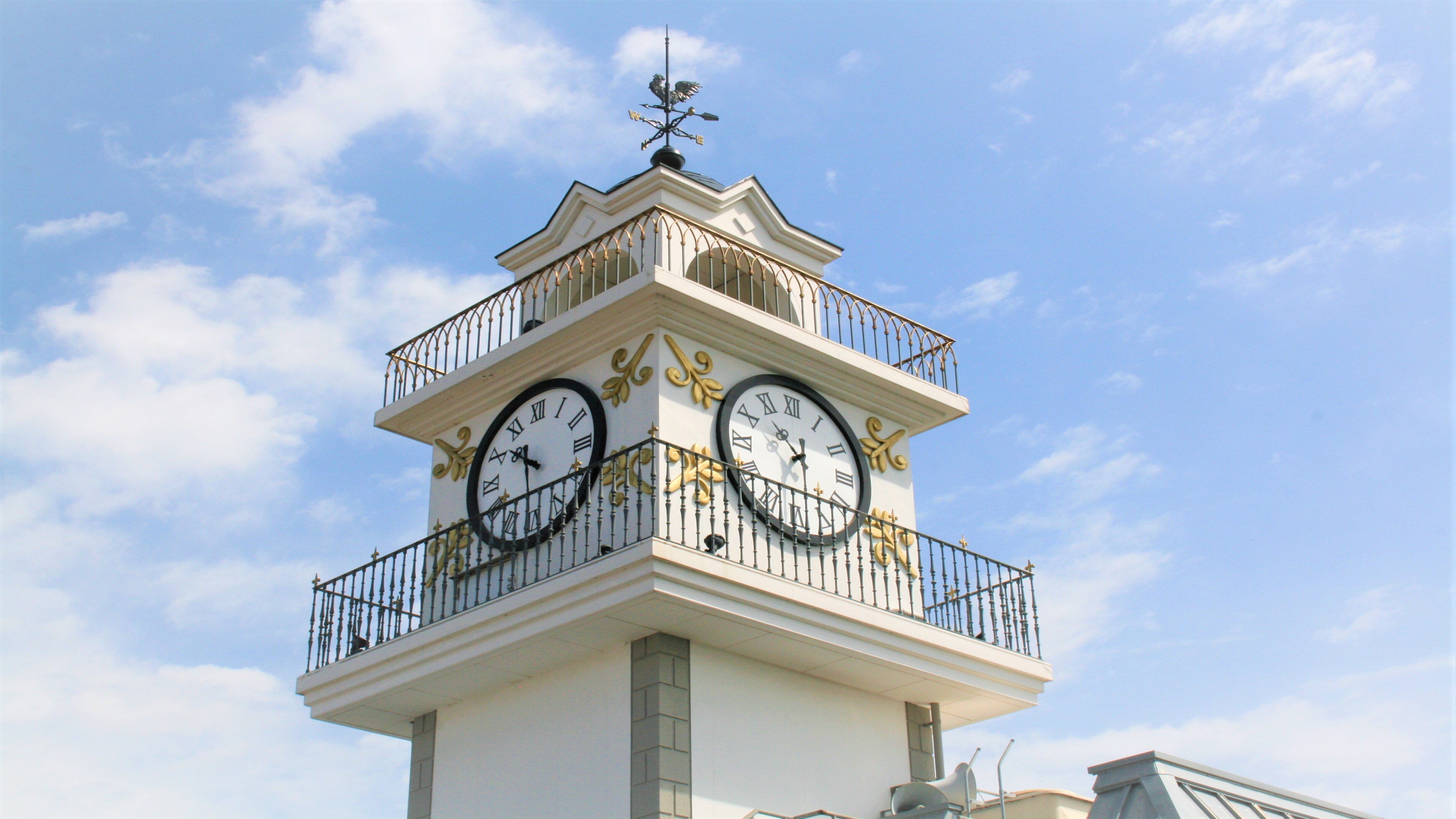 ■ 超過140年的交付時間■ 作為酒店象徵的鐘樓是松江的地標■