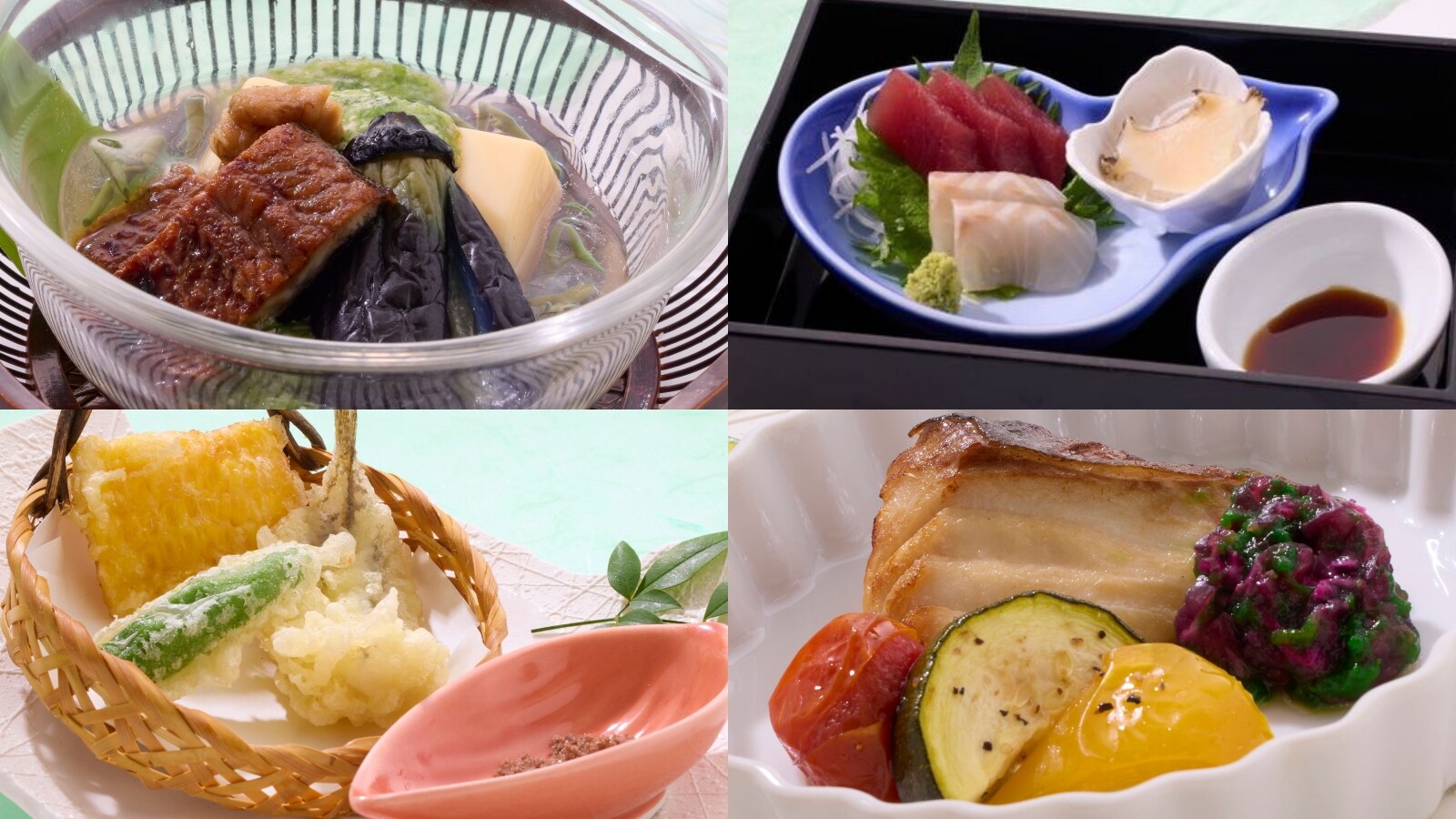 【旬夏うまいもん会席】