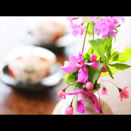 ◇ Facilities ◇ Seasonal flowers will welcome you...