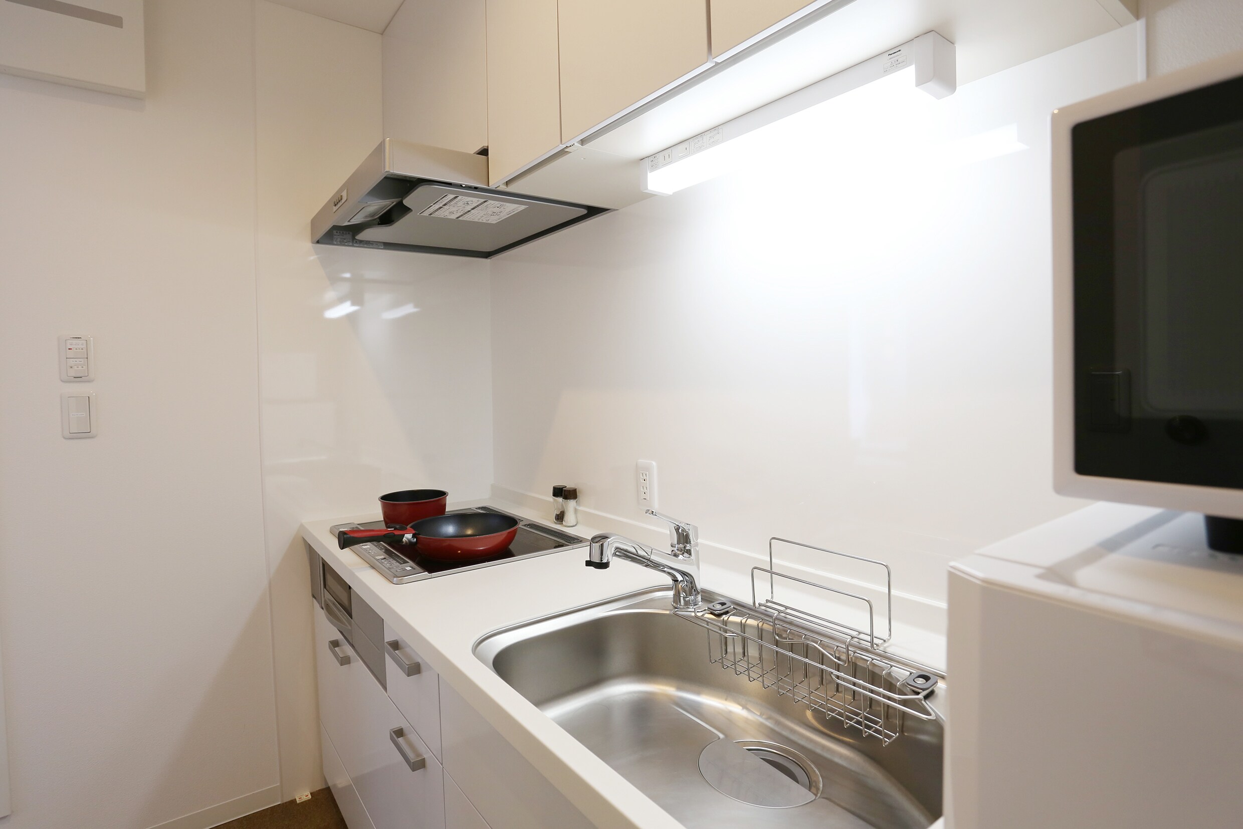 Twin studio kitchen example