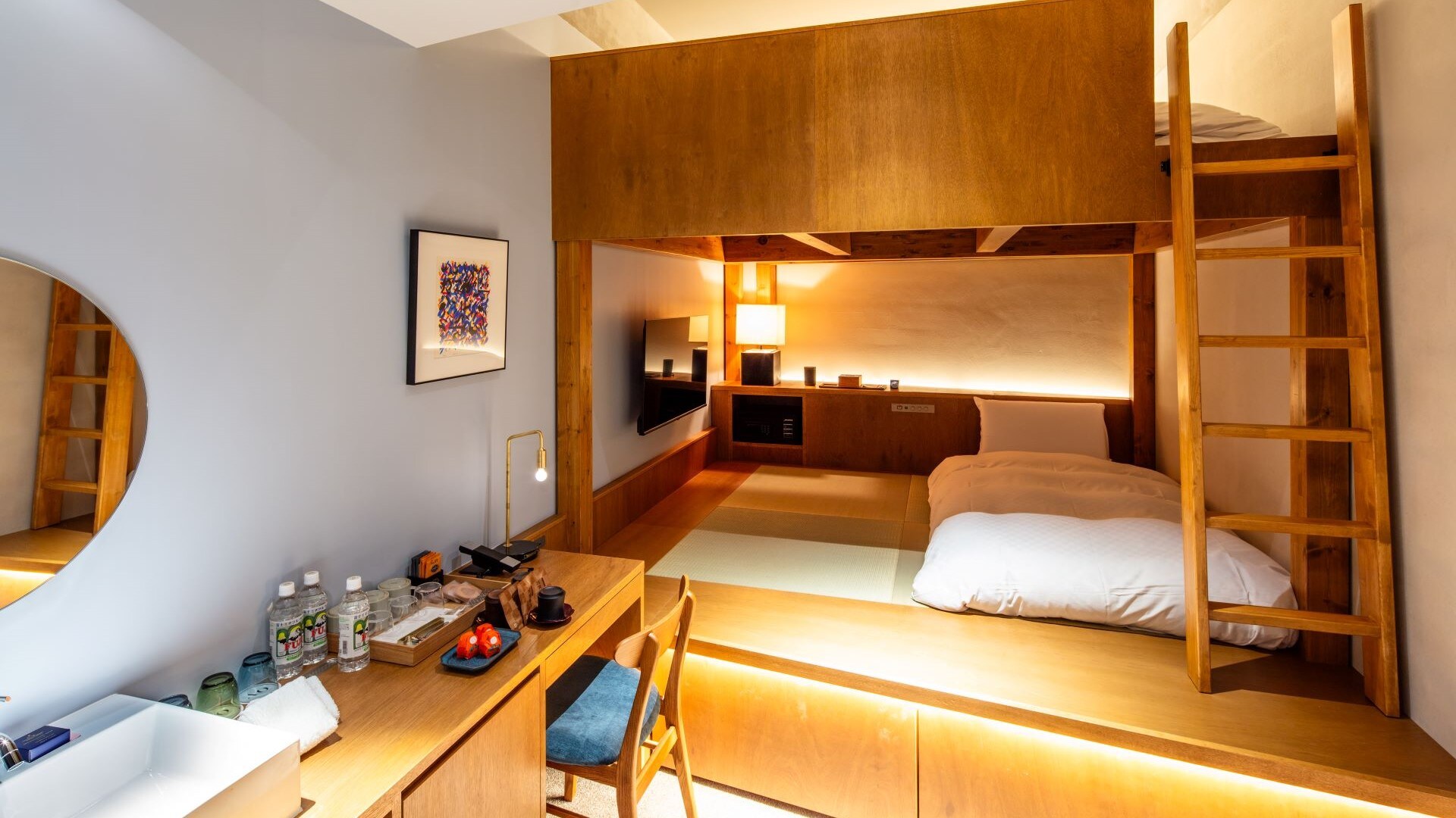 Loft for 3 people