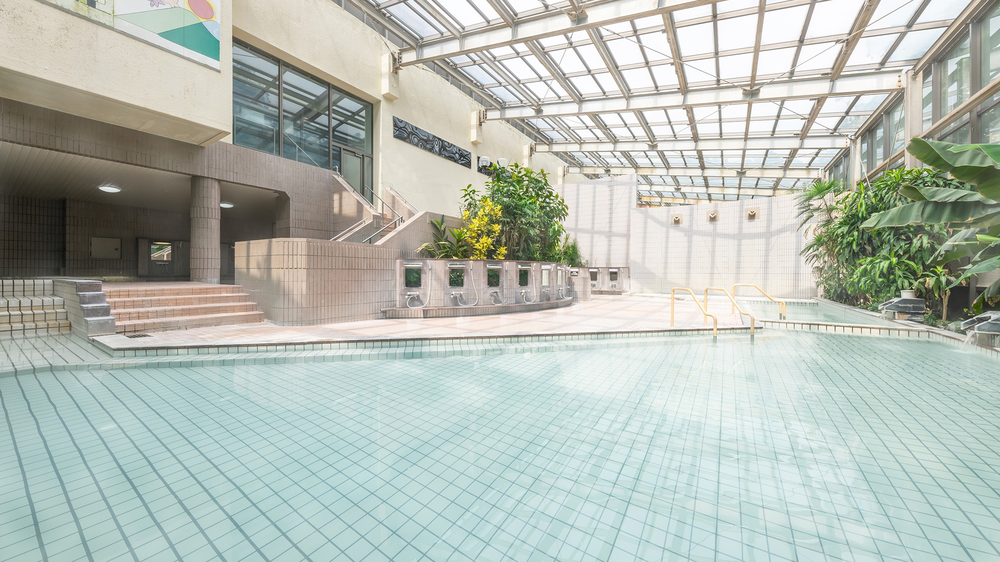 公共浴室