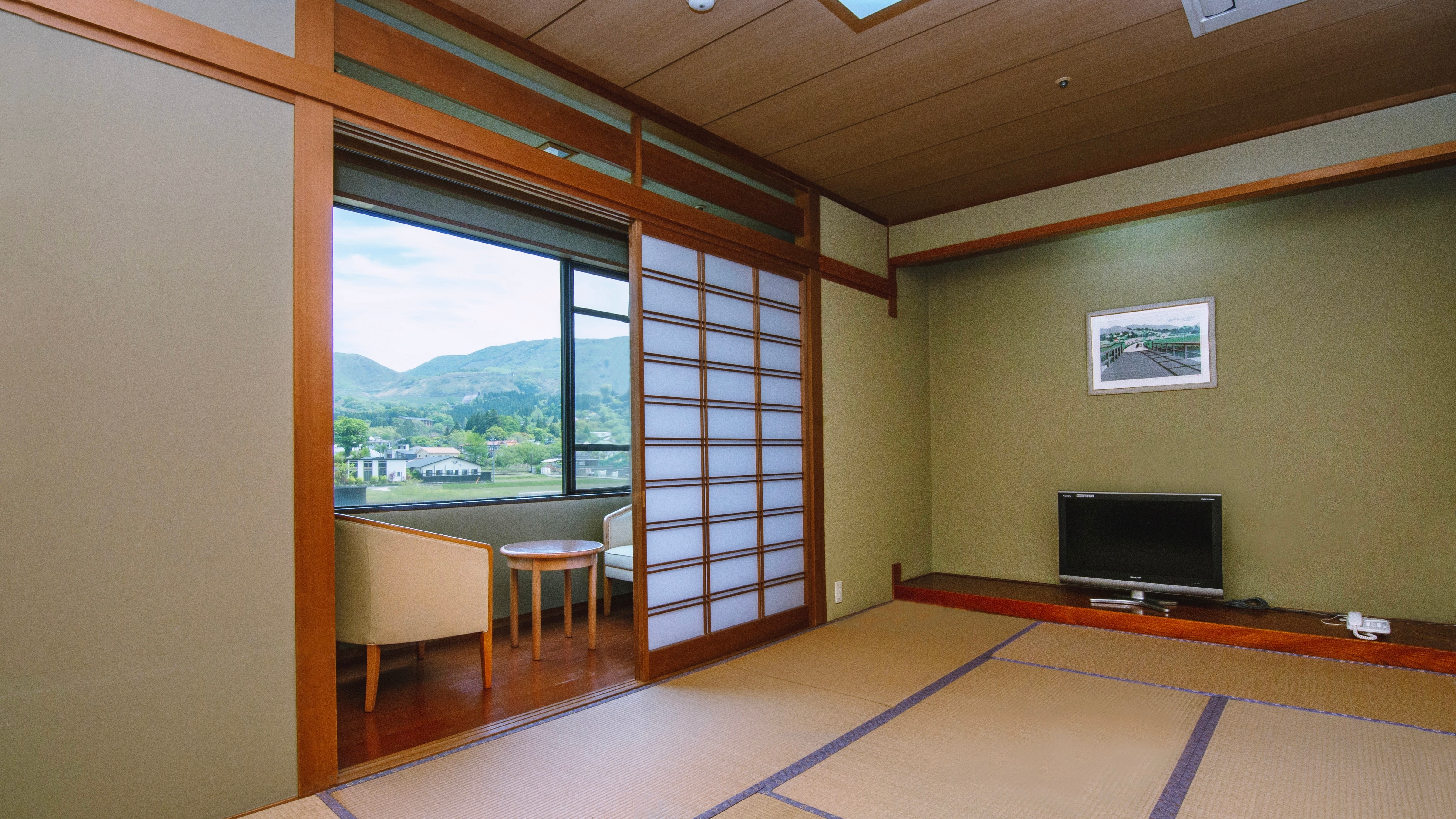 [Room] Japanese-style room 9 tatami mats