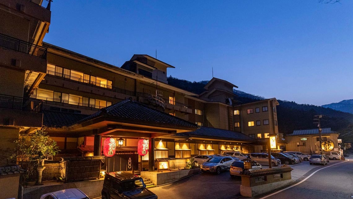 [外觀] 建築設計保留了傳統旅館的氛圍。