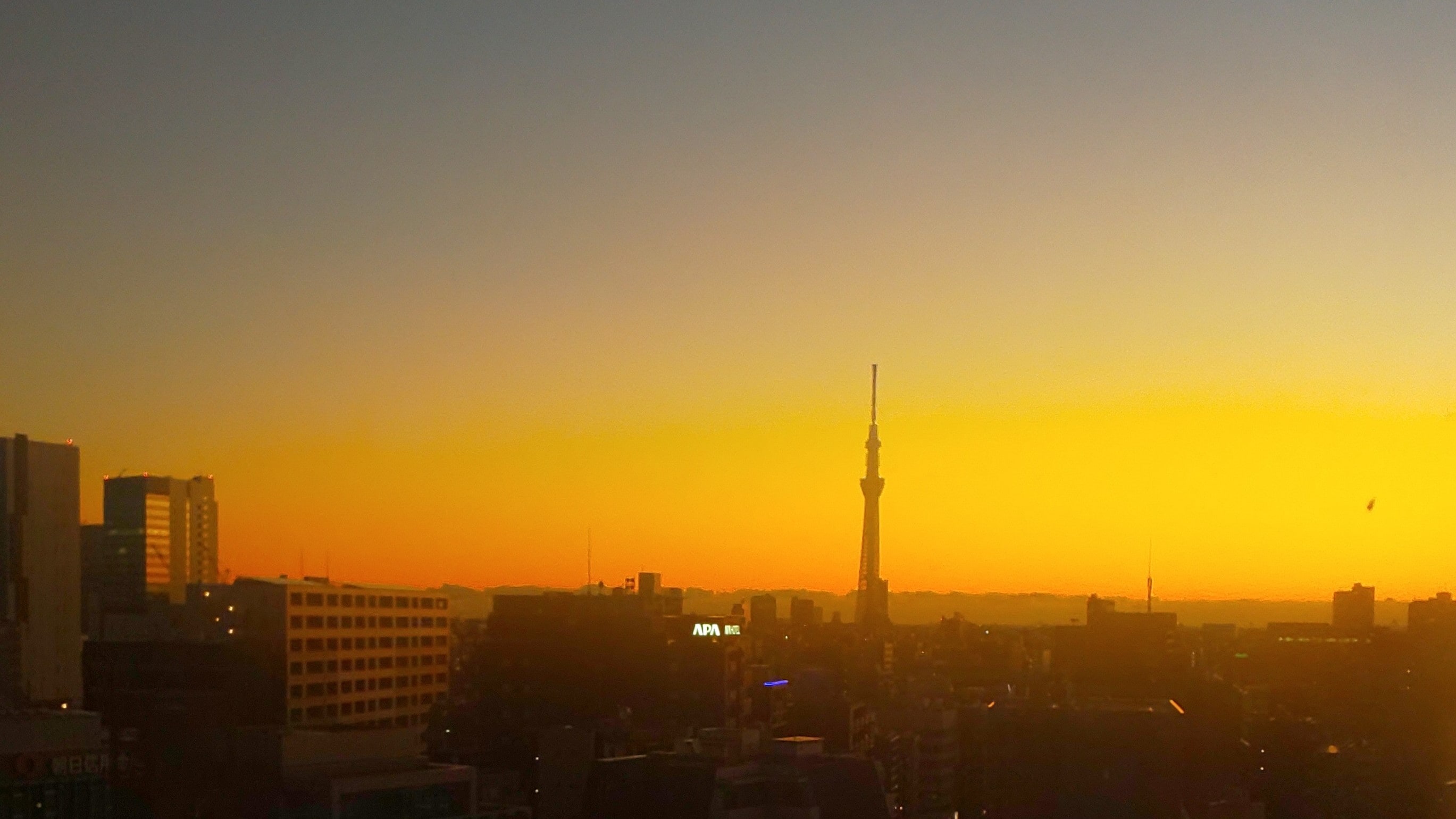 ≪Nice view plan≫ Sunrise from the guest room (depending on the room)