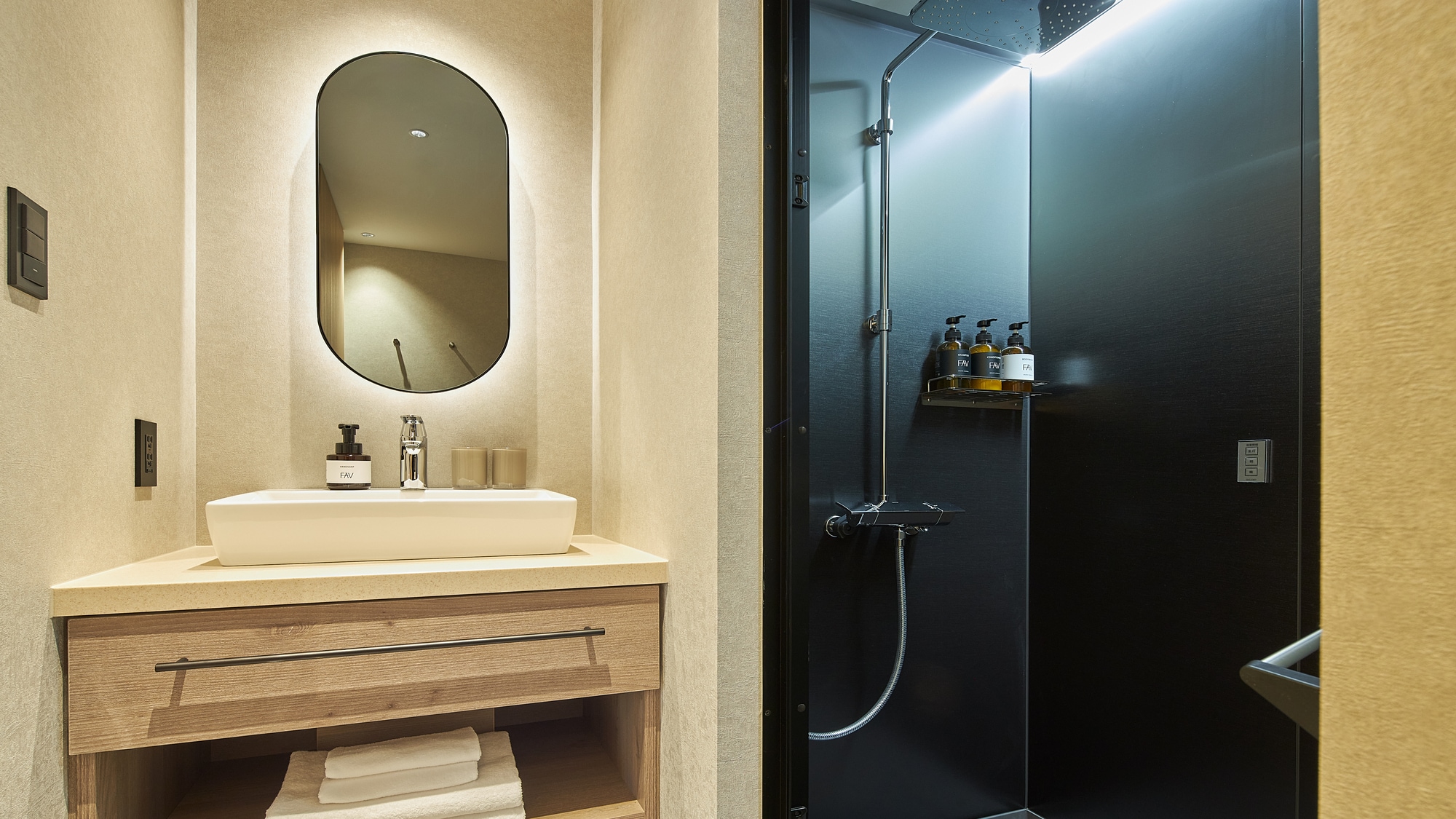 Standard Queen Shower Room 3