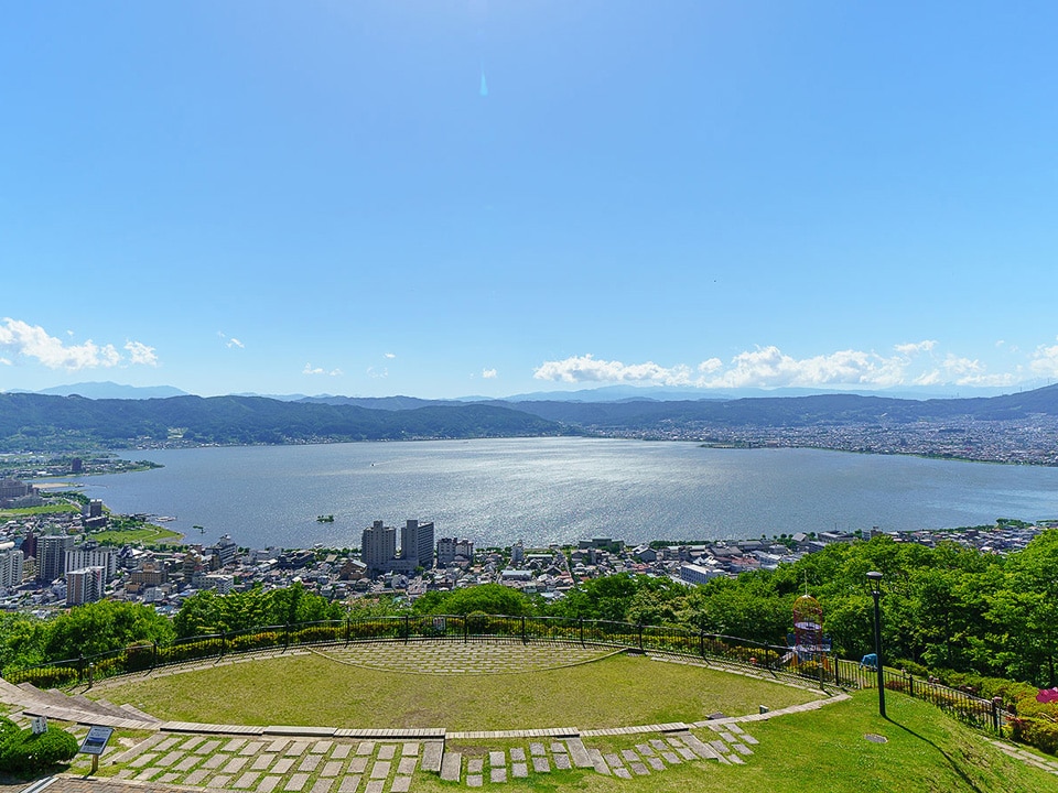 ＞ Superb view from Tateishi Park
