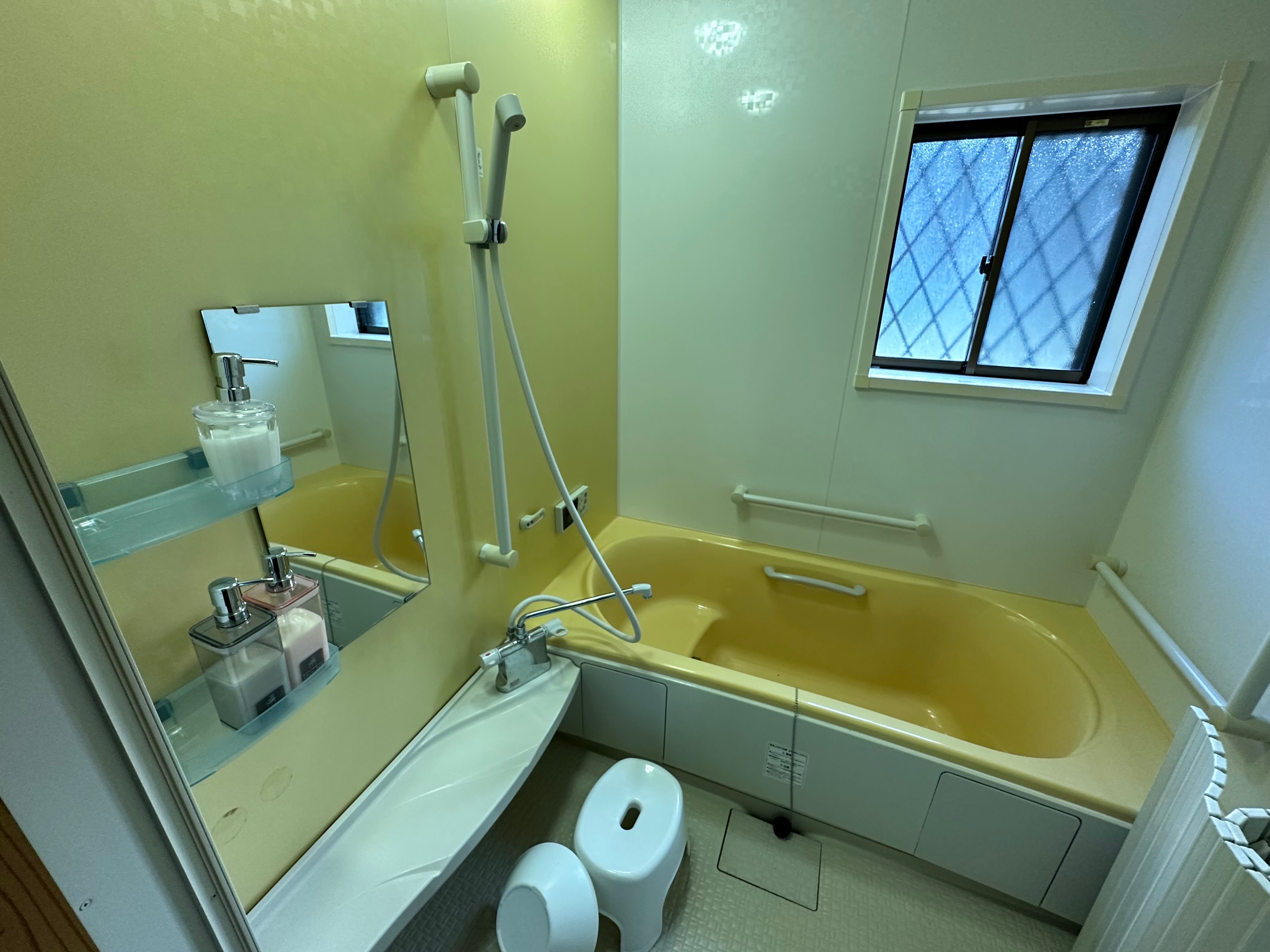 ห้องอาบน้ำแบบกระท่อม B