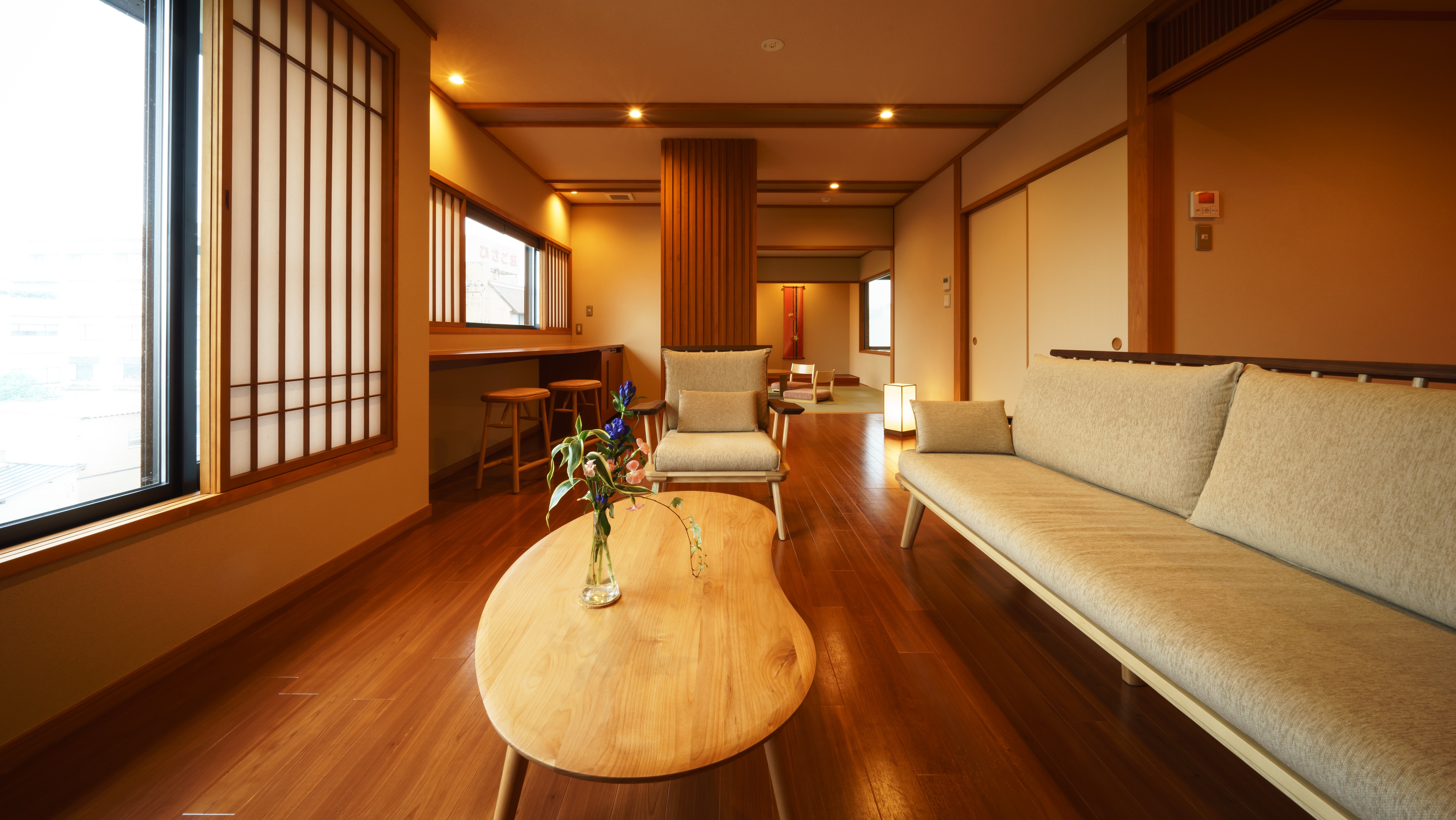 [四季住宅伊呂波]茜_日式房間/臥室/客廳/半露天浴池