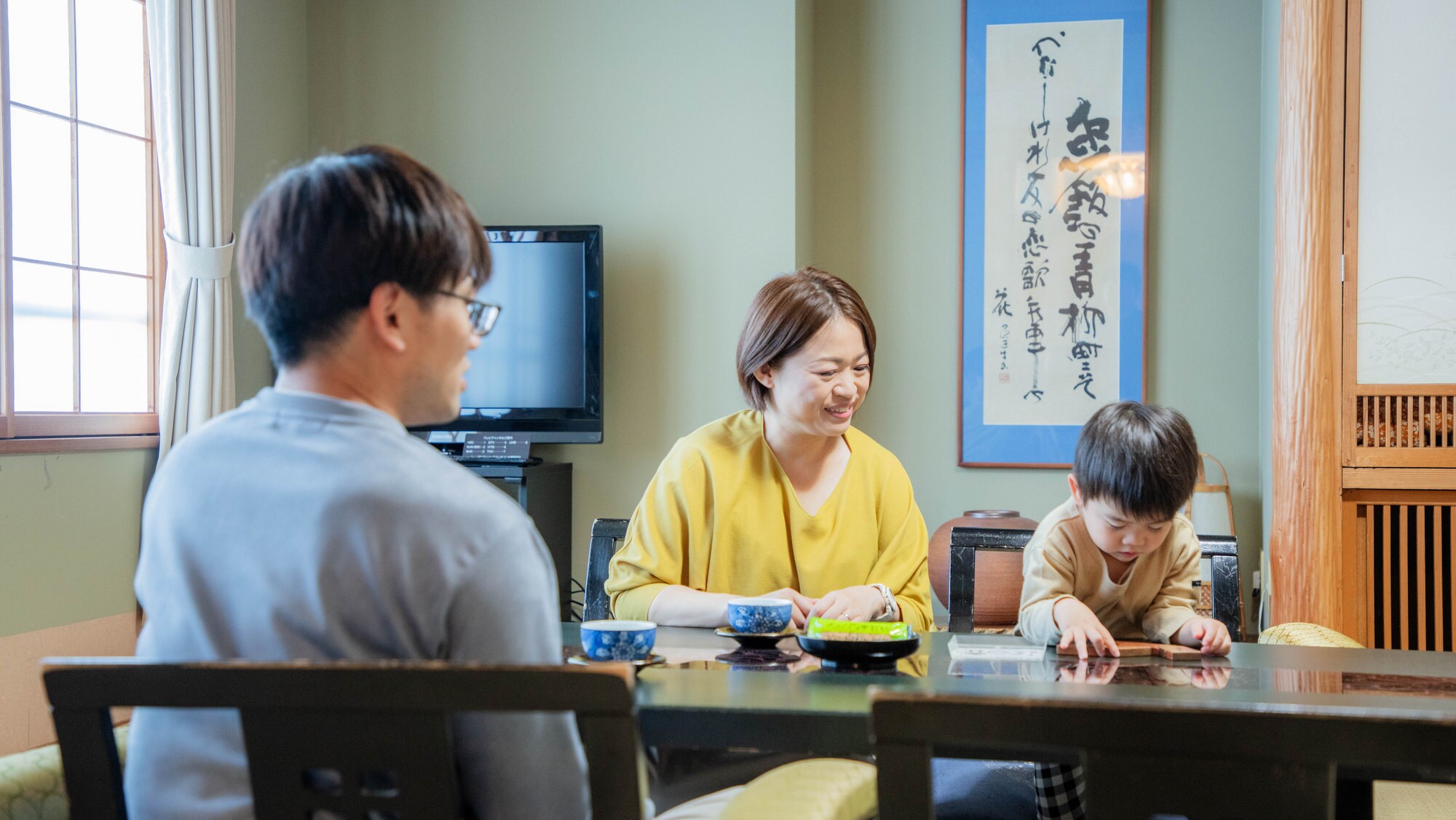 【豪华日西合璧房】仅限3间，啄木亭最高级的客房