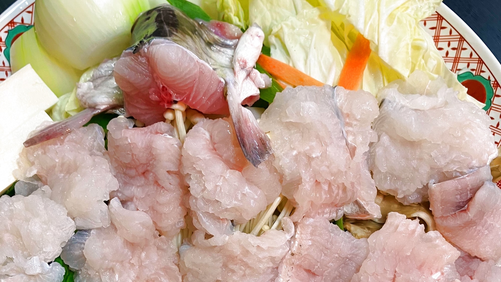 *[Meal (example)] Conger eel hotpot