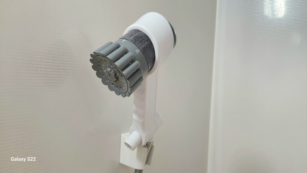 客房單元浴室配有 Mirable 淋浴噴頭