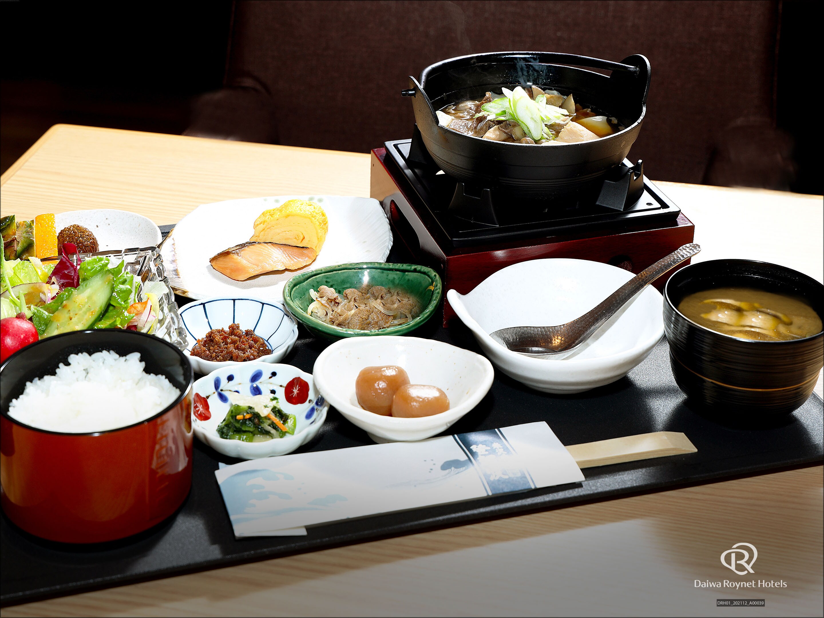 Breakfast-Japanese set meal (image)-