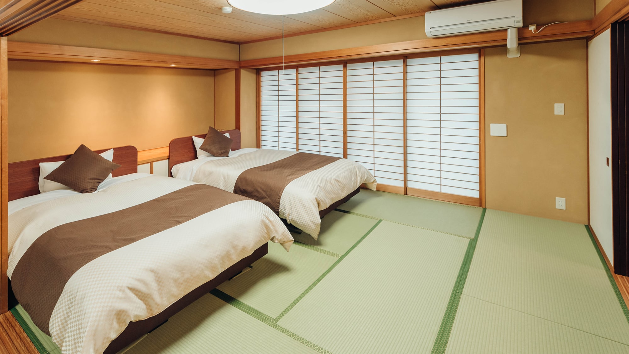 Example of a guest room (all rooms are 63 square meters or larger)