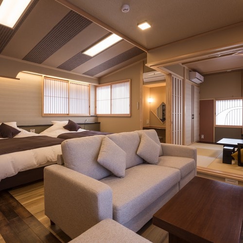 Area baru Kanba "Toyotama" / Kamar tamu