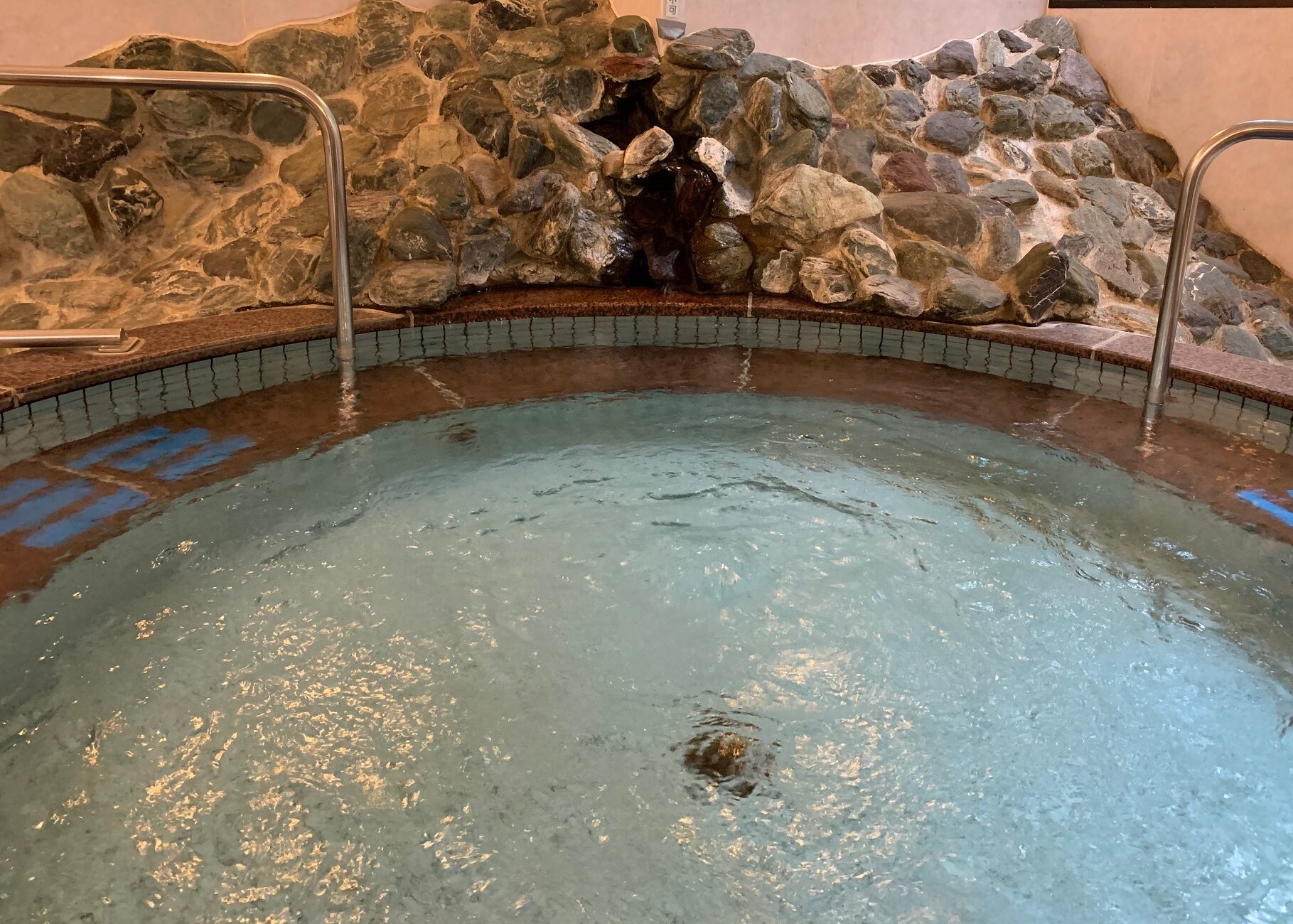 Large communal bath