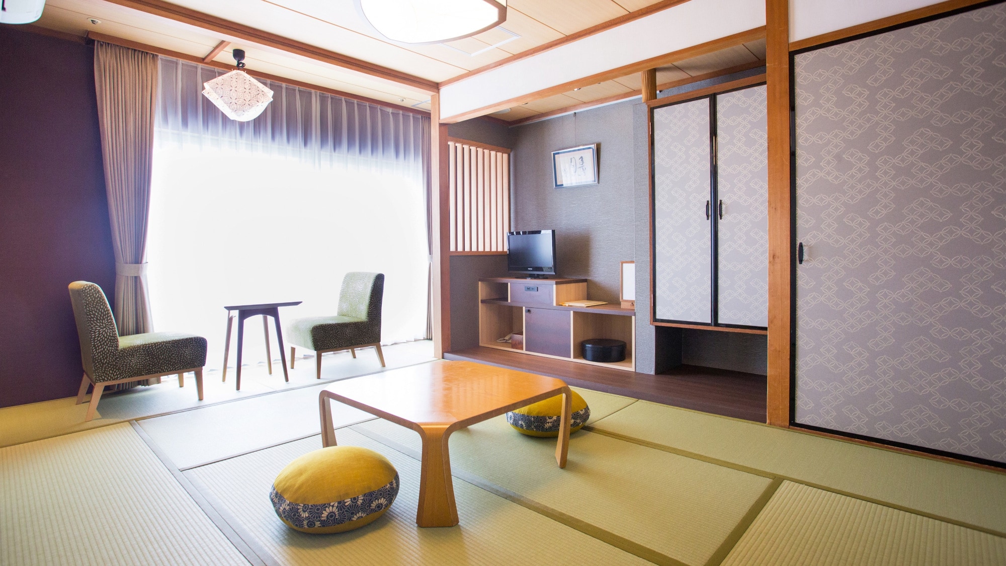 South Building 8 tatami Japanese-style room (example)